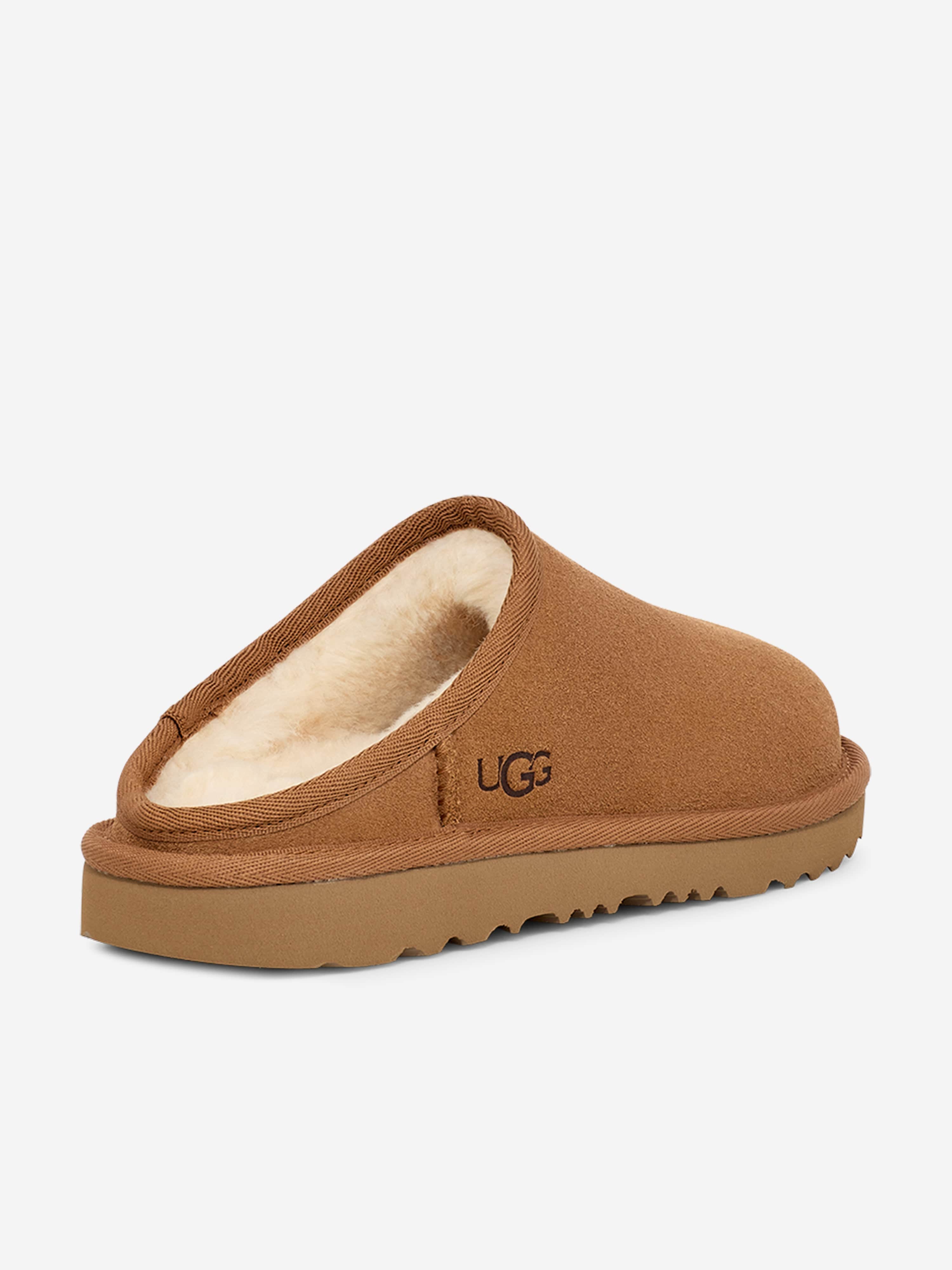 UGG Kids Classic Slip-On in Brown