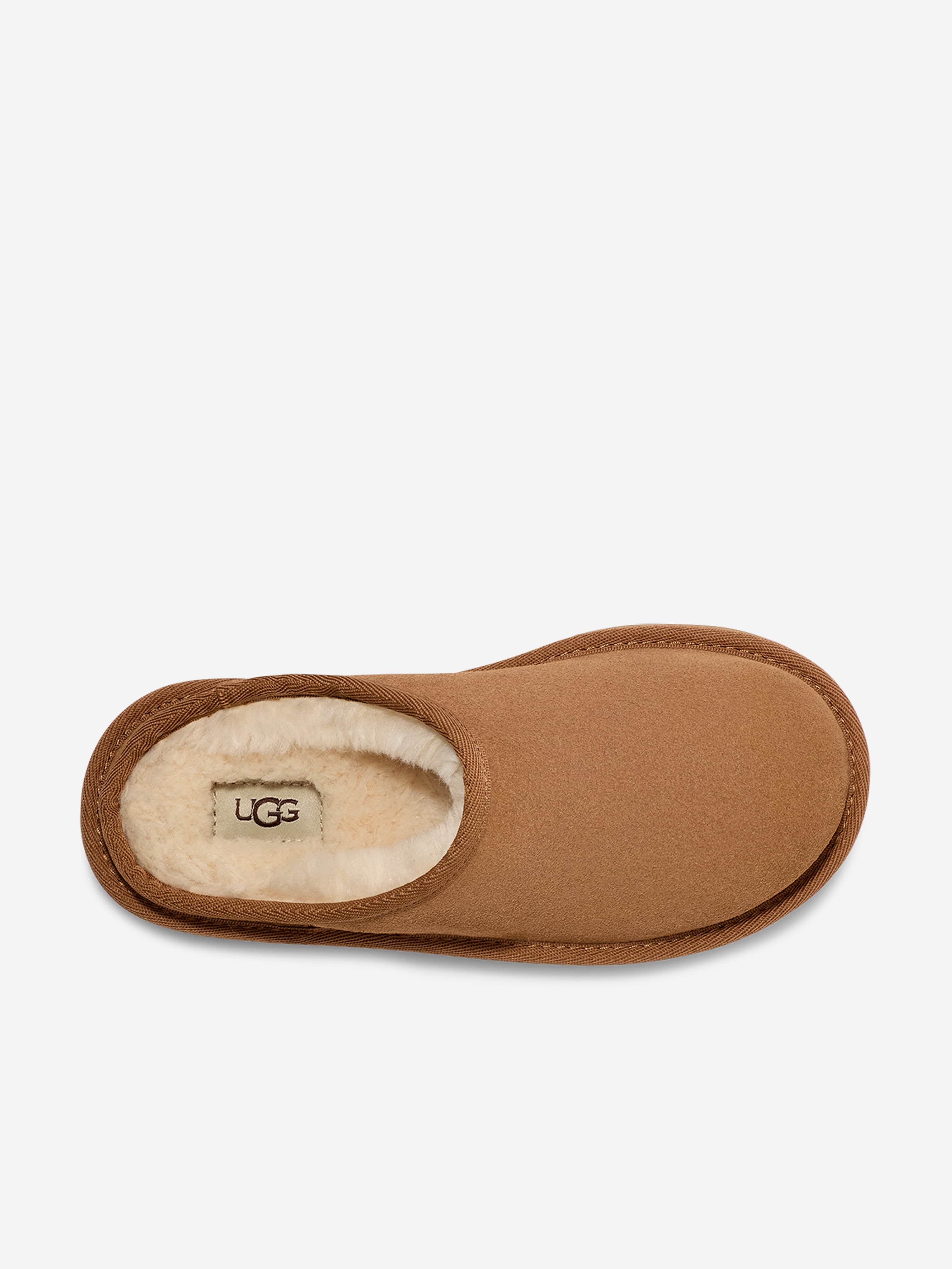 UGG Kids Classic Slip-On in Brown