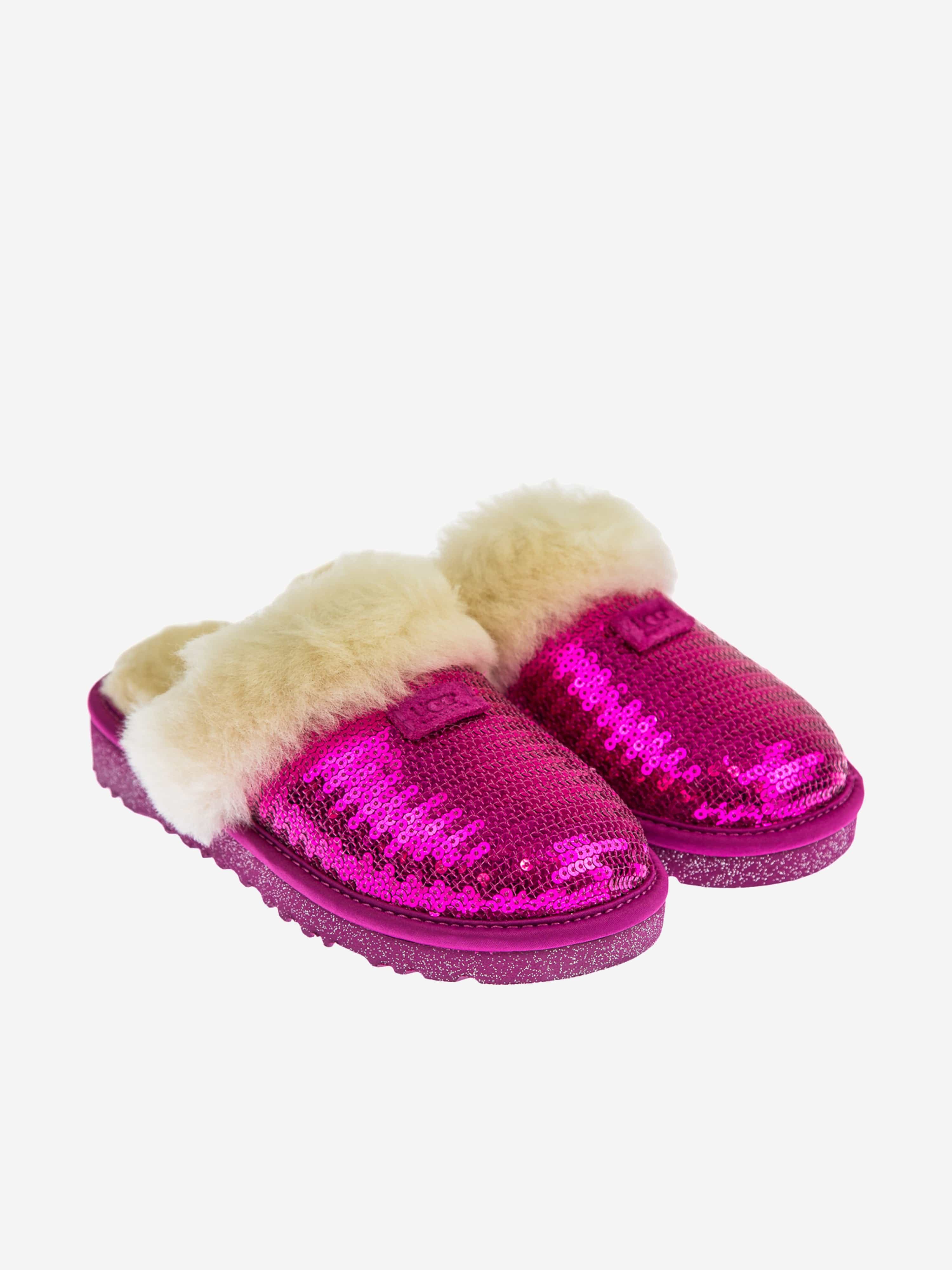 UGG AUSTRALIA SEQUIN DAZZLE SLIPPERS