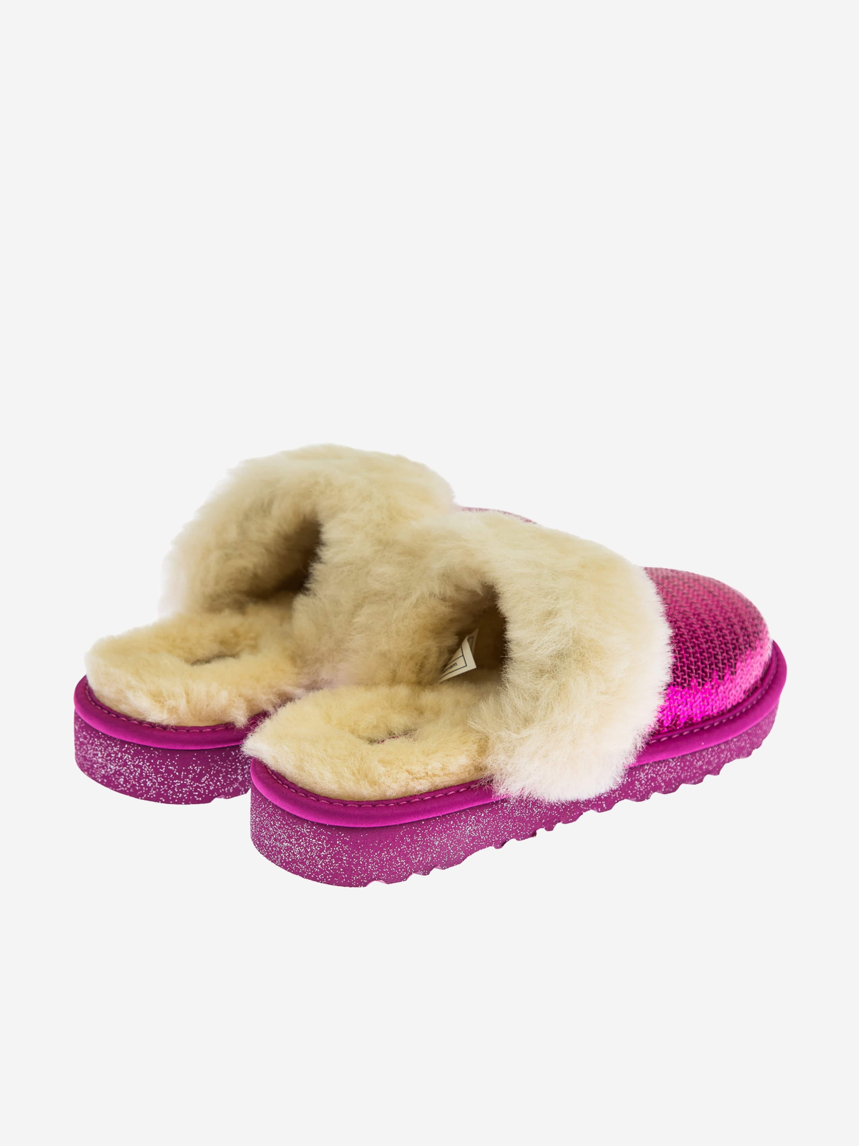 UGG AUSTRALIA SEQUIN DAZZLE SLIPPERS