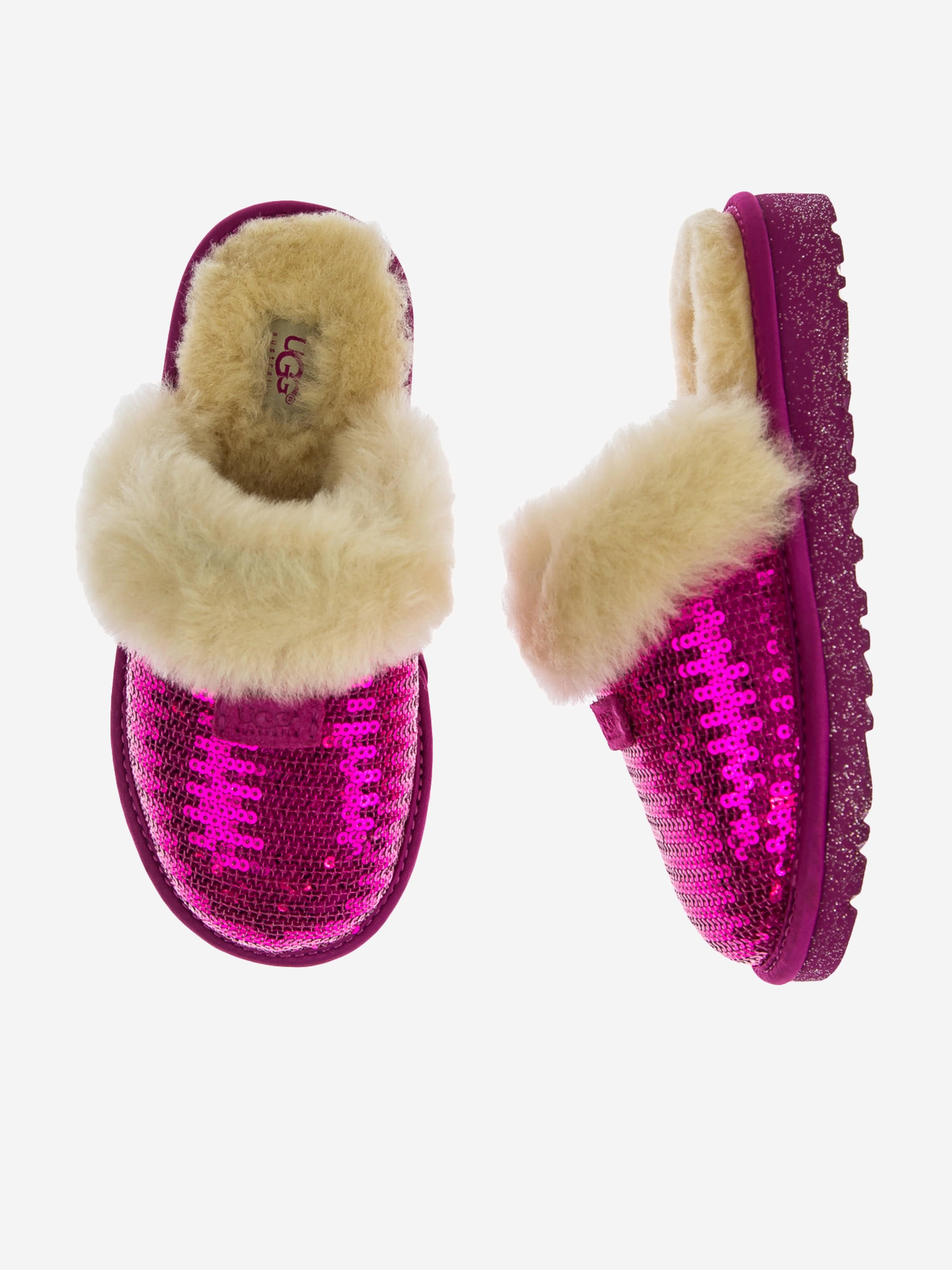 UGG AUSTRALIA SEQUIN DAZZLE SLIPPERS