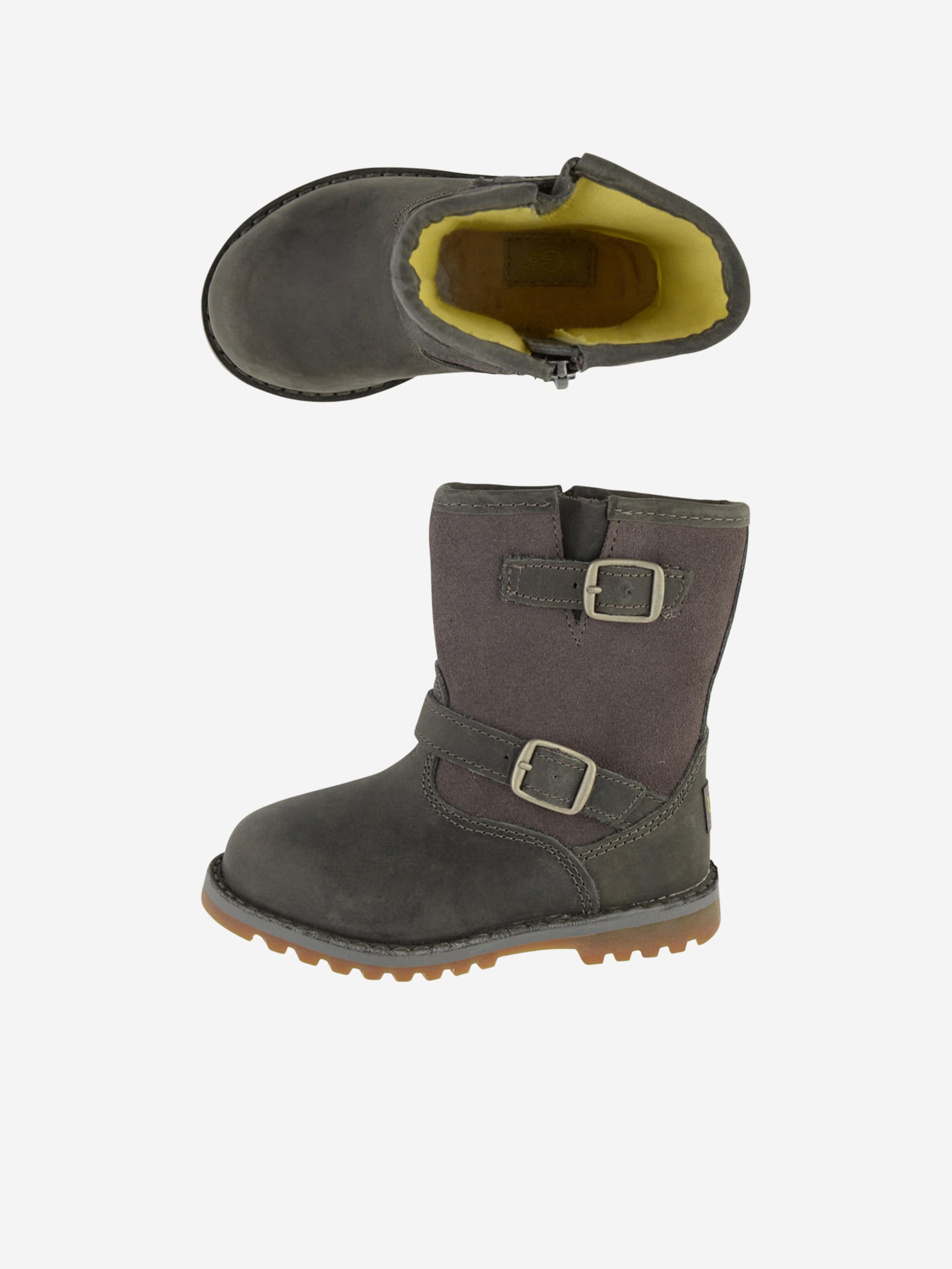 UGG AUSTRALIA LEATHER HARWELL BOOTS