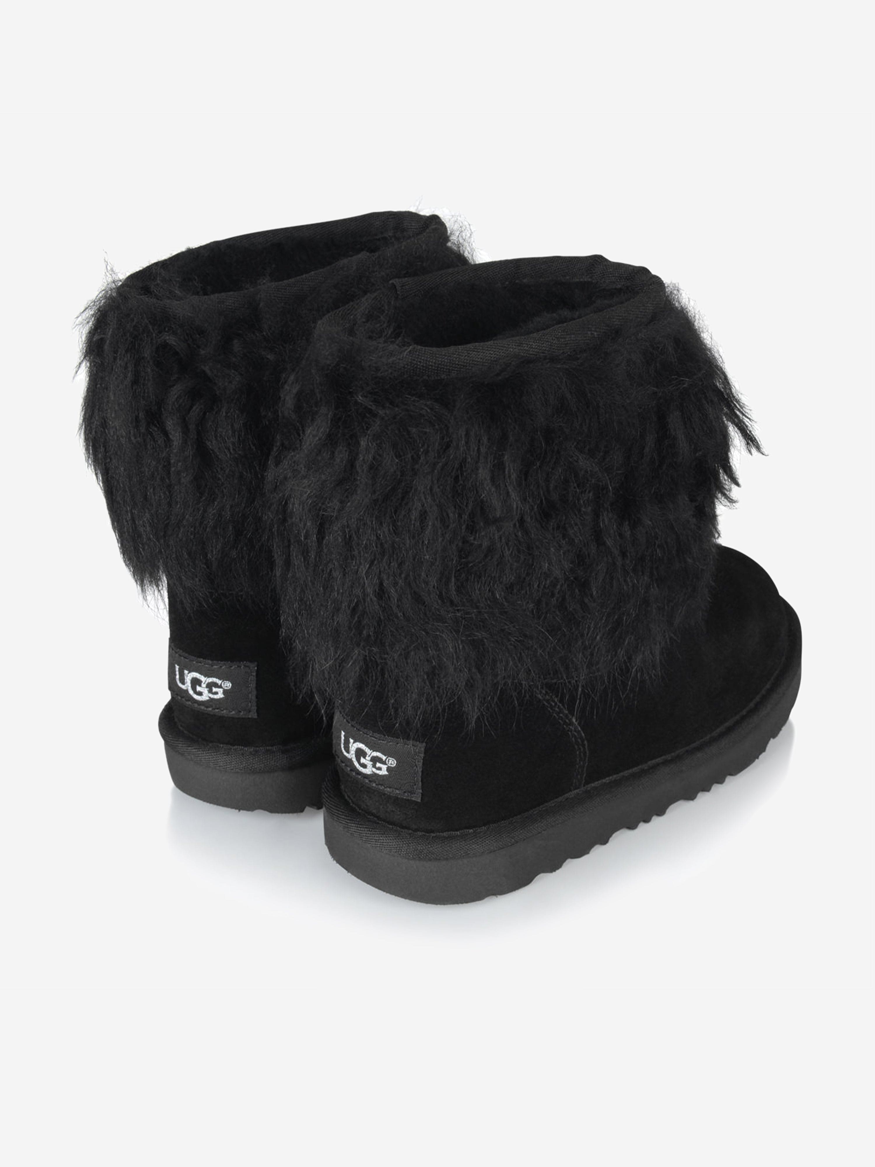 UGG CLASSIC SHORT II FLUFF BOOTS