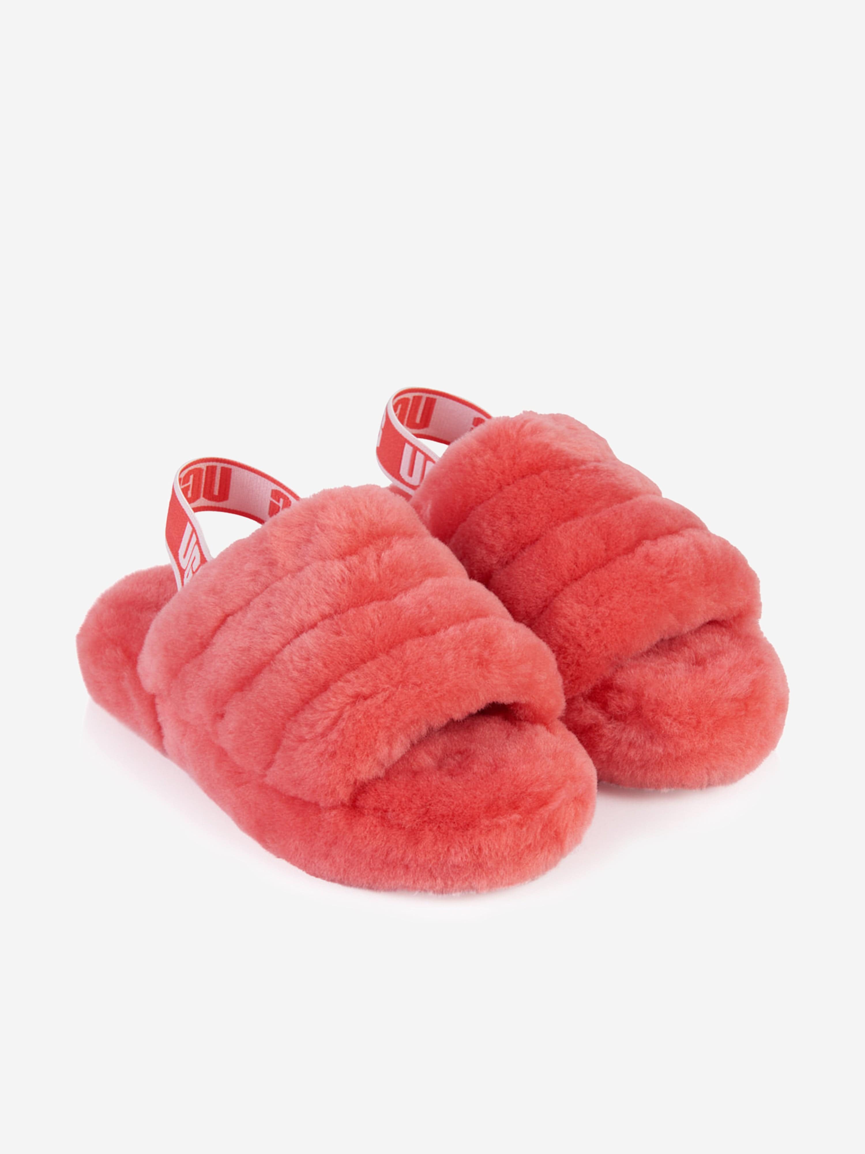 UGG AUSTRALIA FLUFF YEAH SLIDES