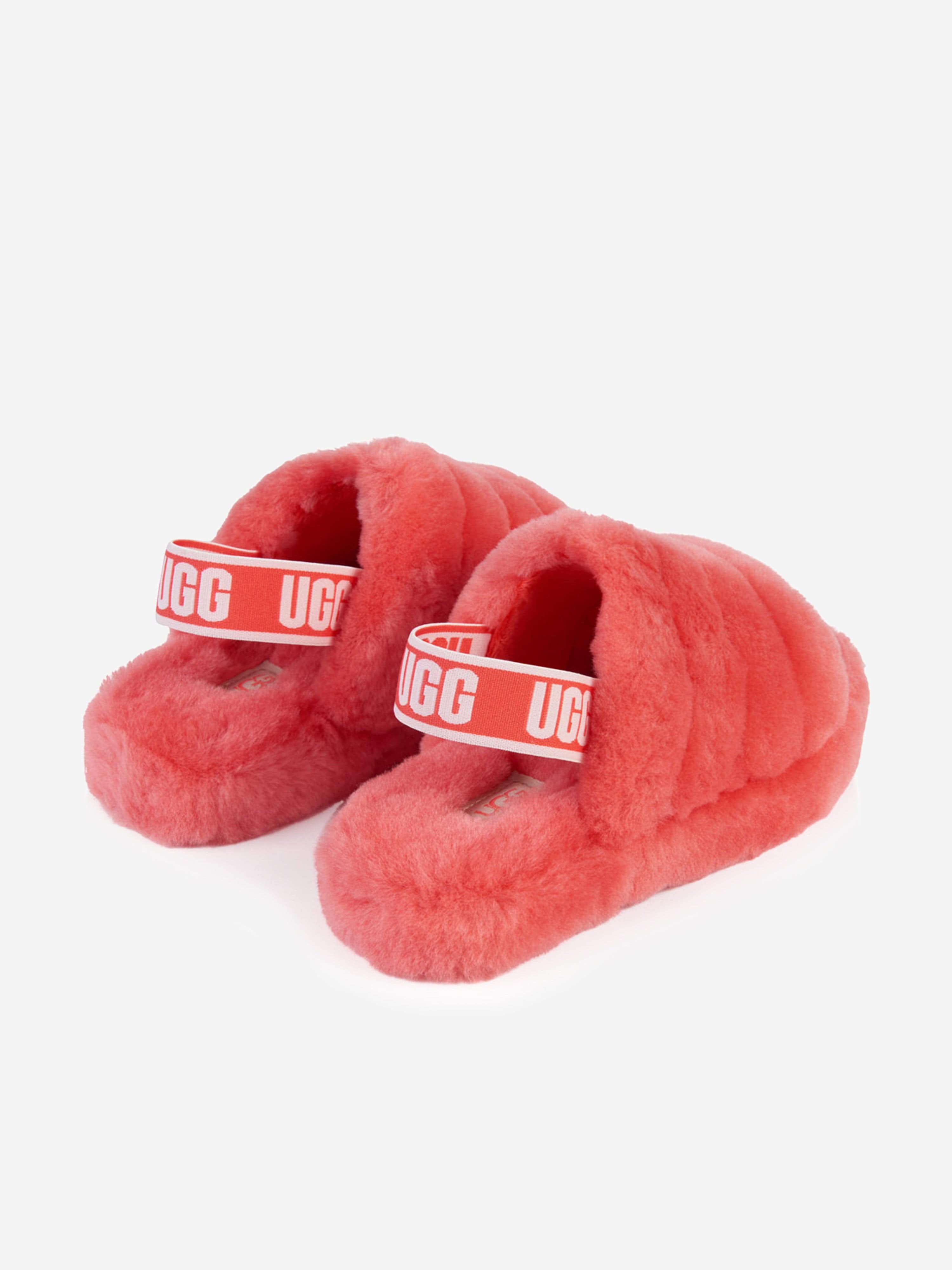 UGG AUSTRALIA FLUFF YEAH SLIDES