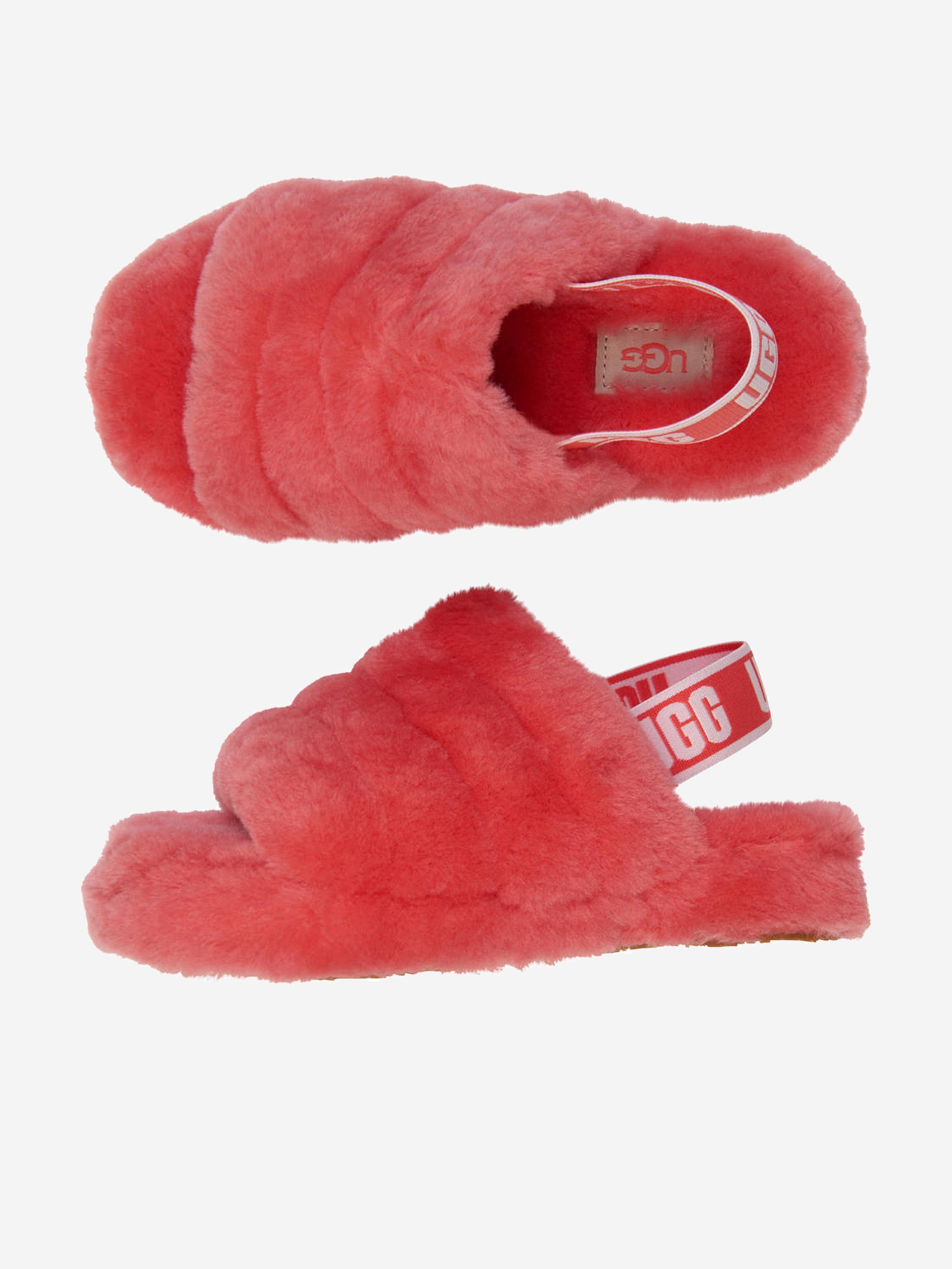 UGG AUSTRALIA FLUFF YEAH SLIDES