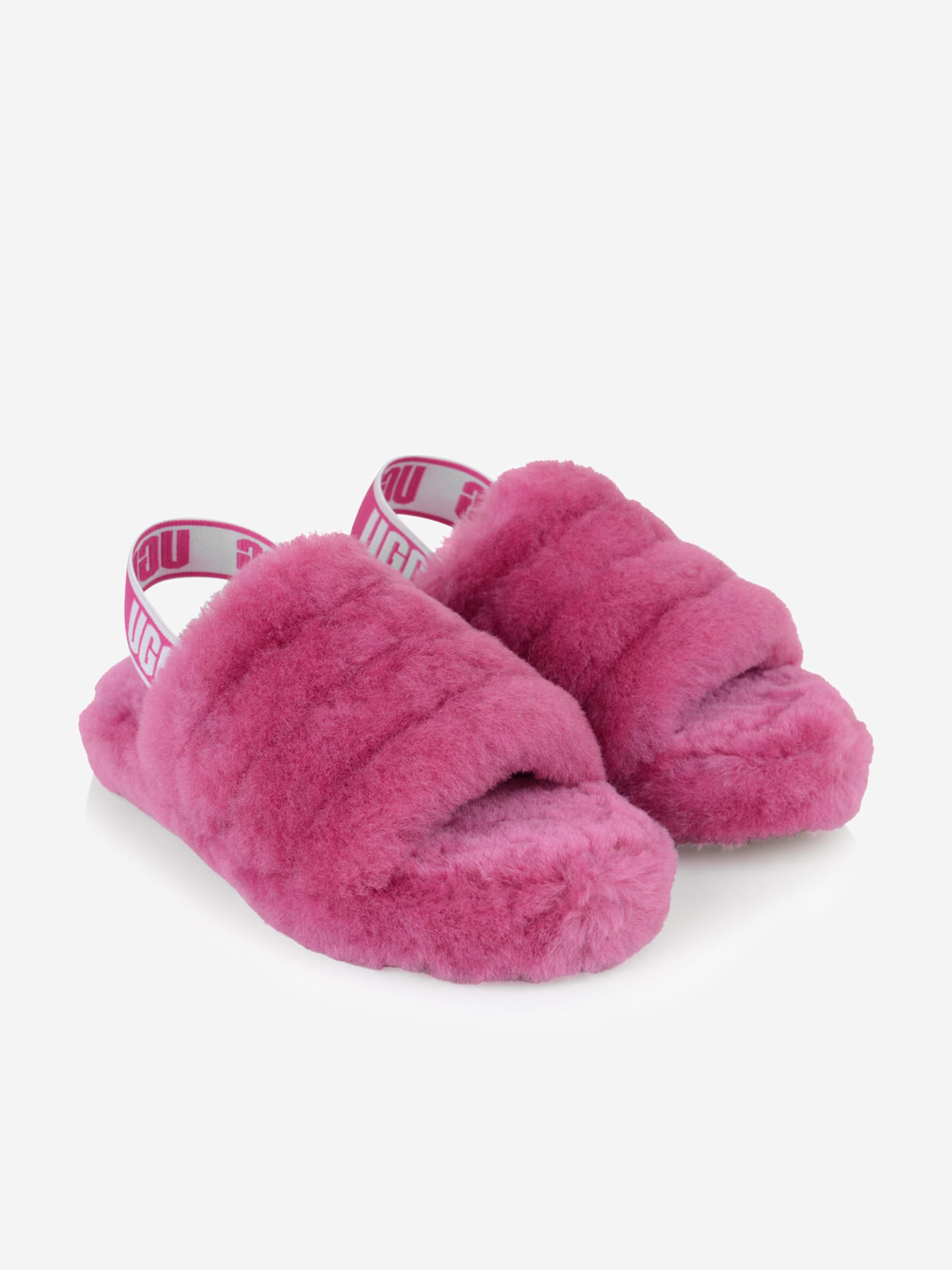 UGG AUSTRALIA FLUFF YEAH SLIDES