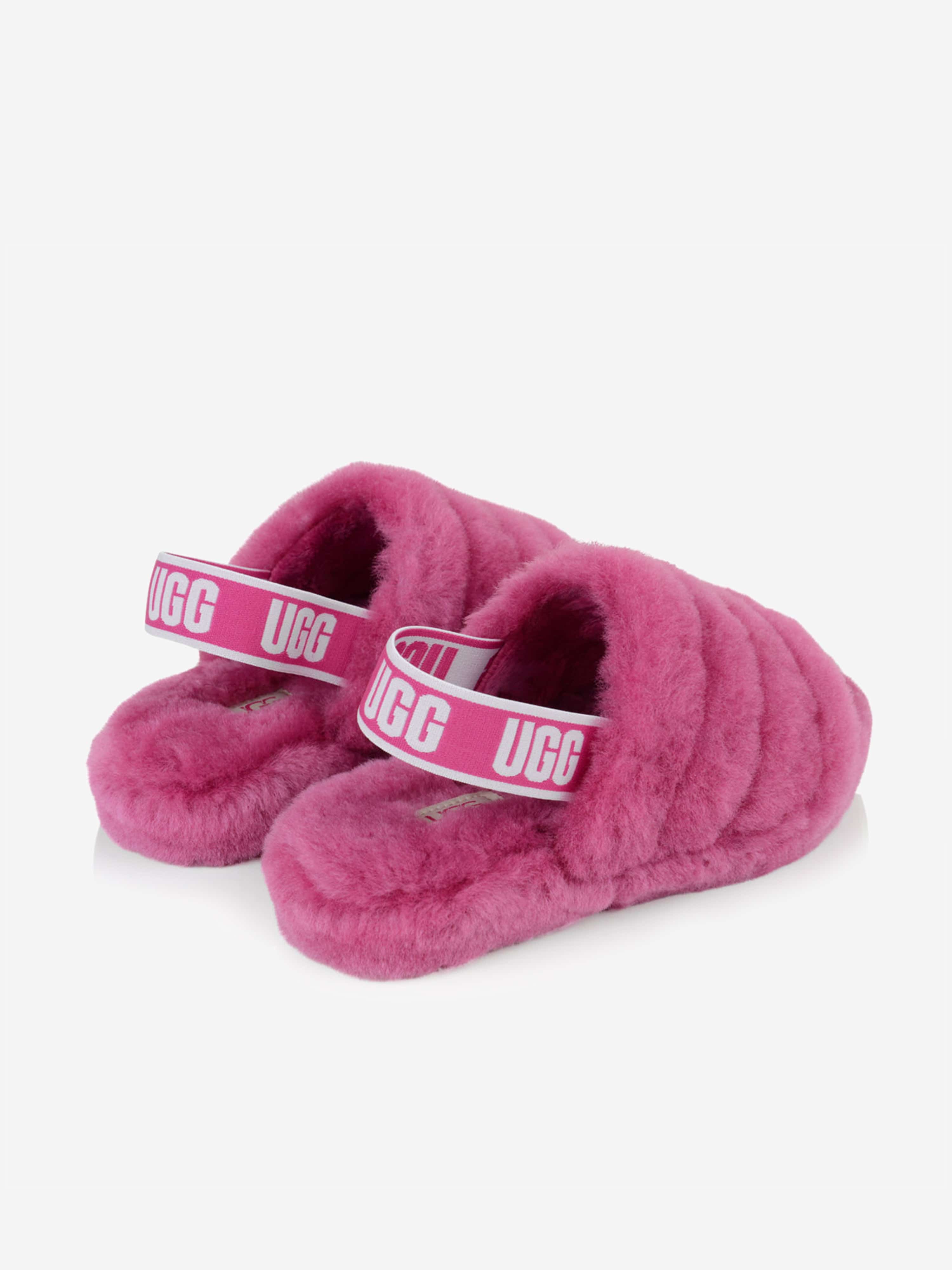 UGG AUSTRALIA FLUFF YEAH SLIDES