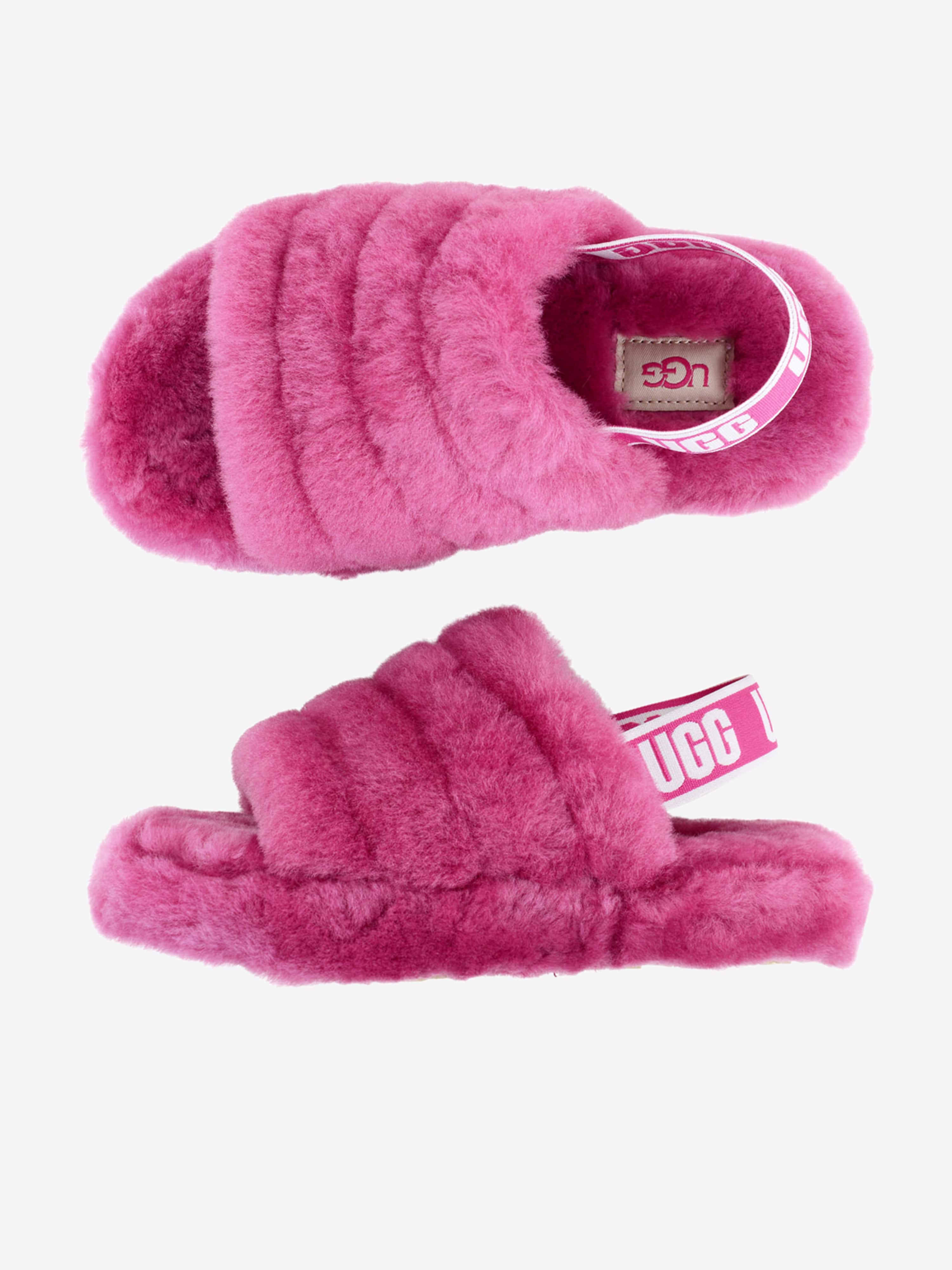 UGG AUSTRALIA FLUFF YEAH SLIDES