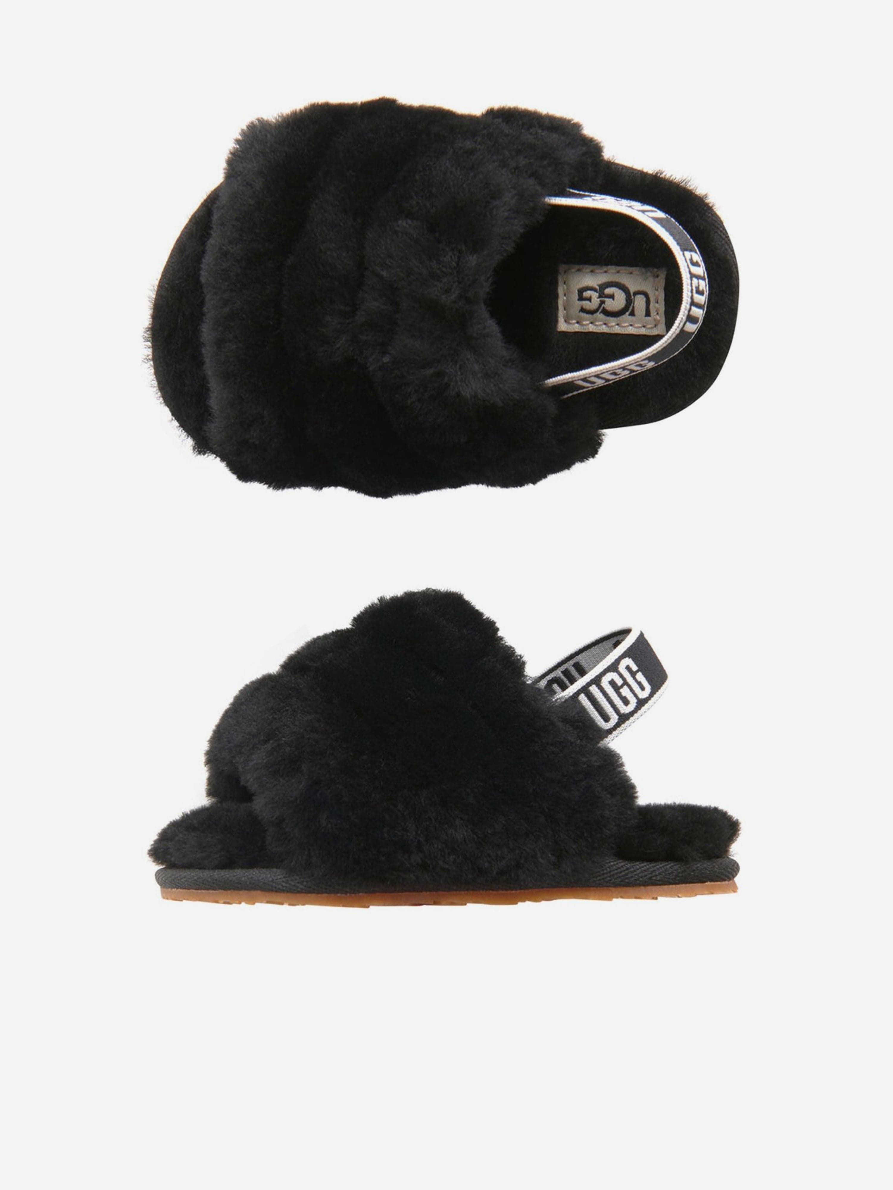 UGG Baby Girls Fluff Yeah Slides