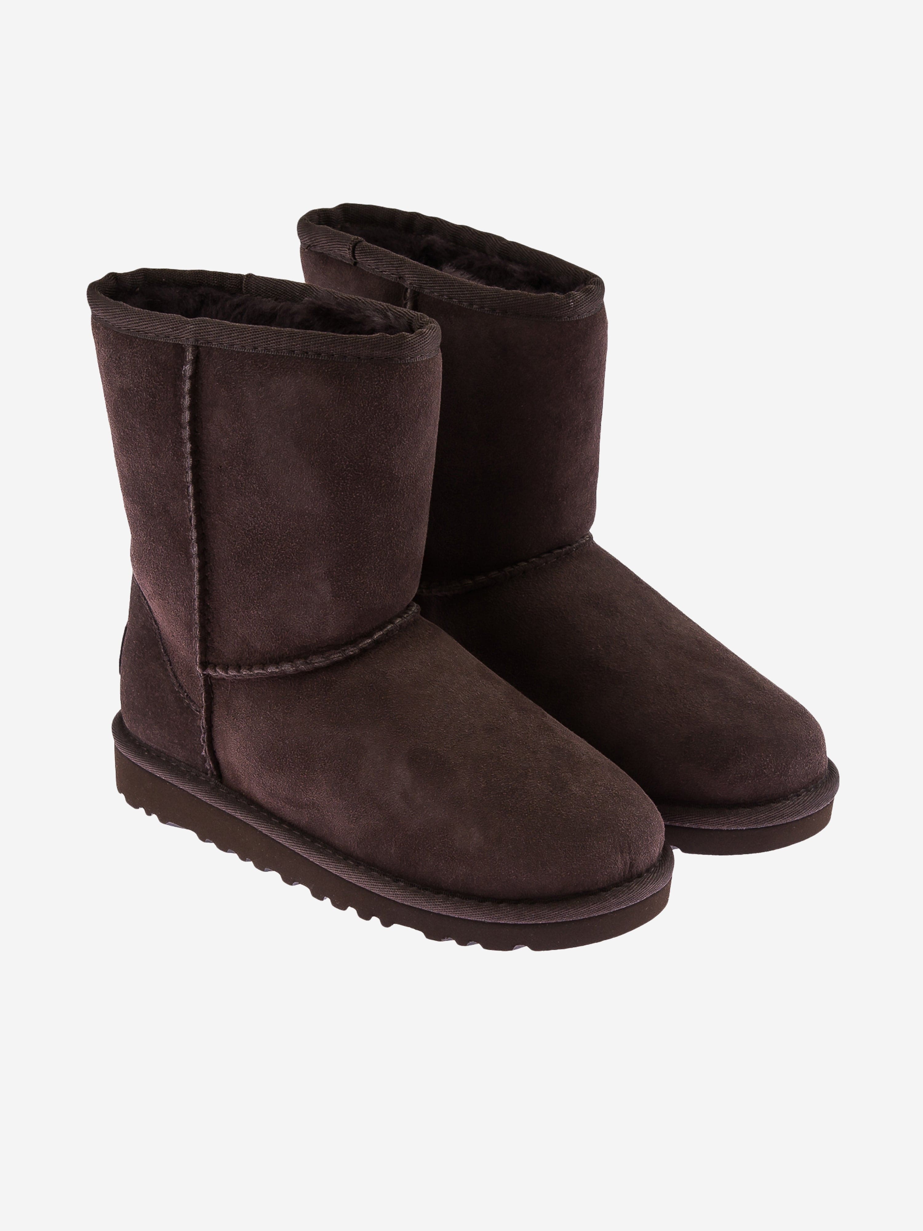 UGG AUSTRALIA SHEEPSKIN CLASSIC SHORT BOOTS