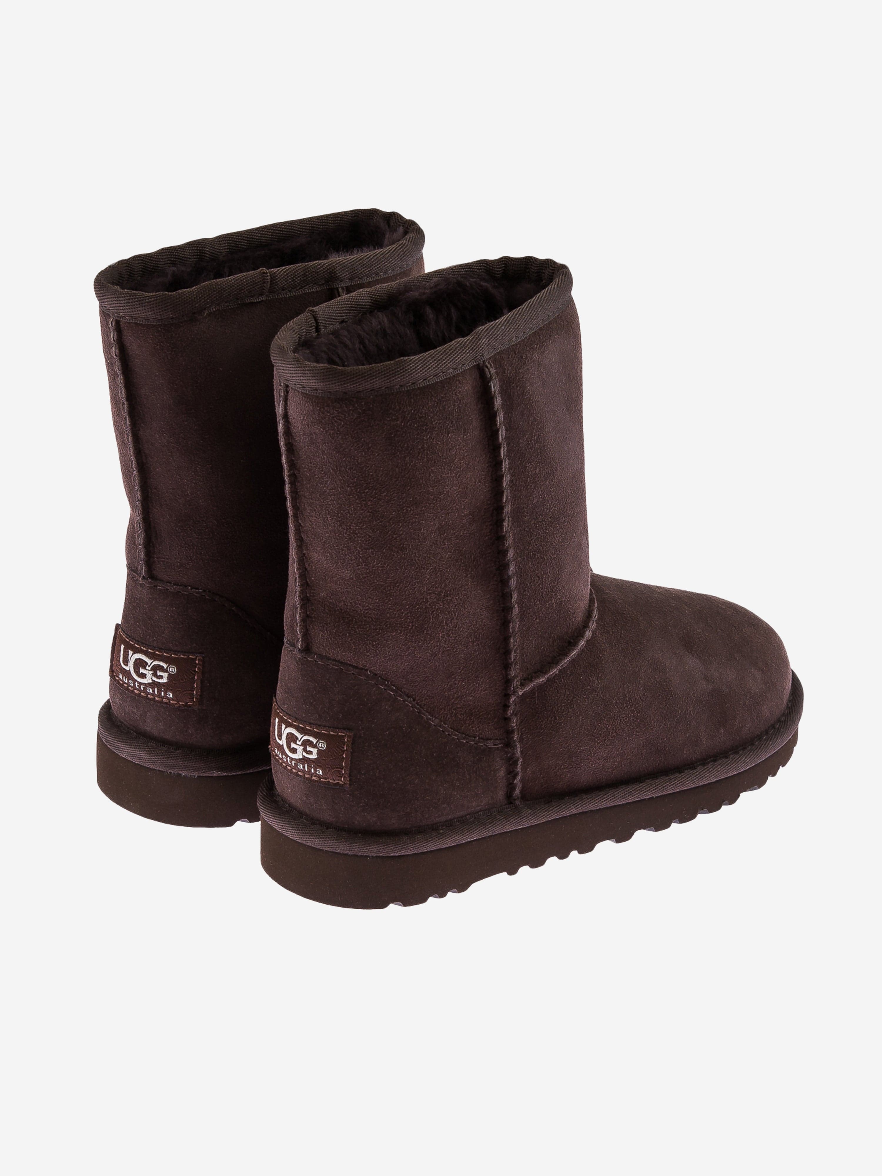 UGG AUSTRALIA SHEEPSKIN CLASSIC SHORT BOOTS