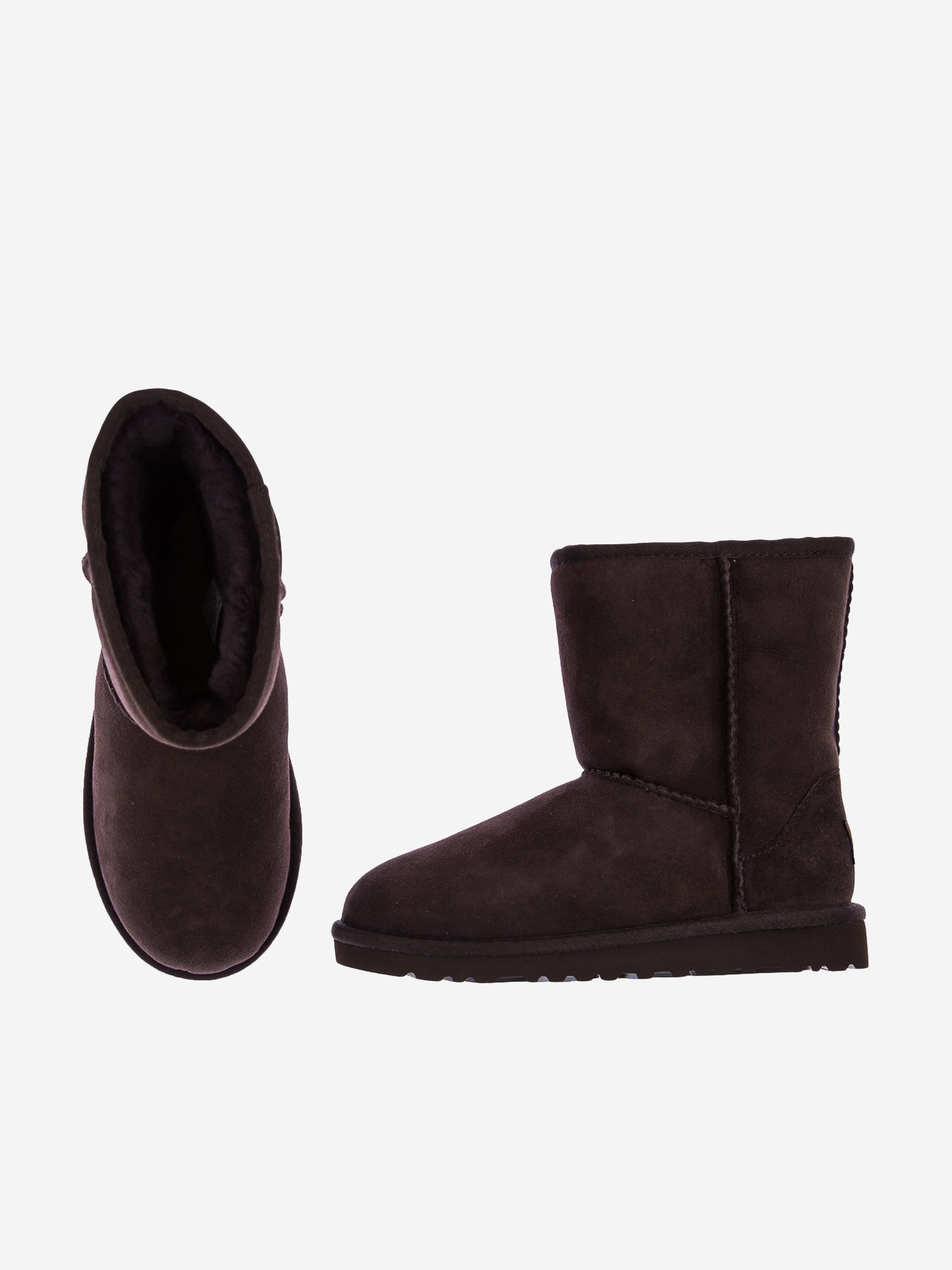 UGG AUSTRALIA SHEEPSKIN CLASSIC SHORT BOOTS