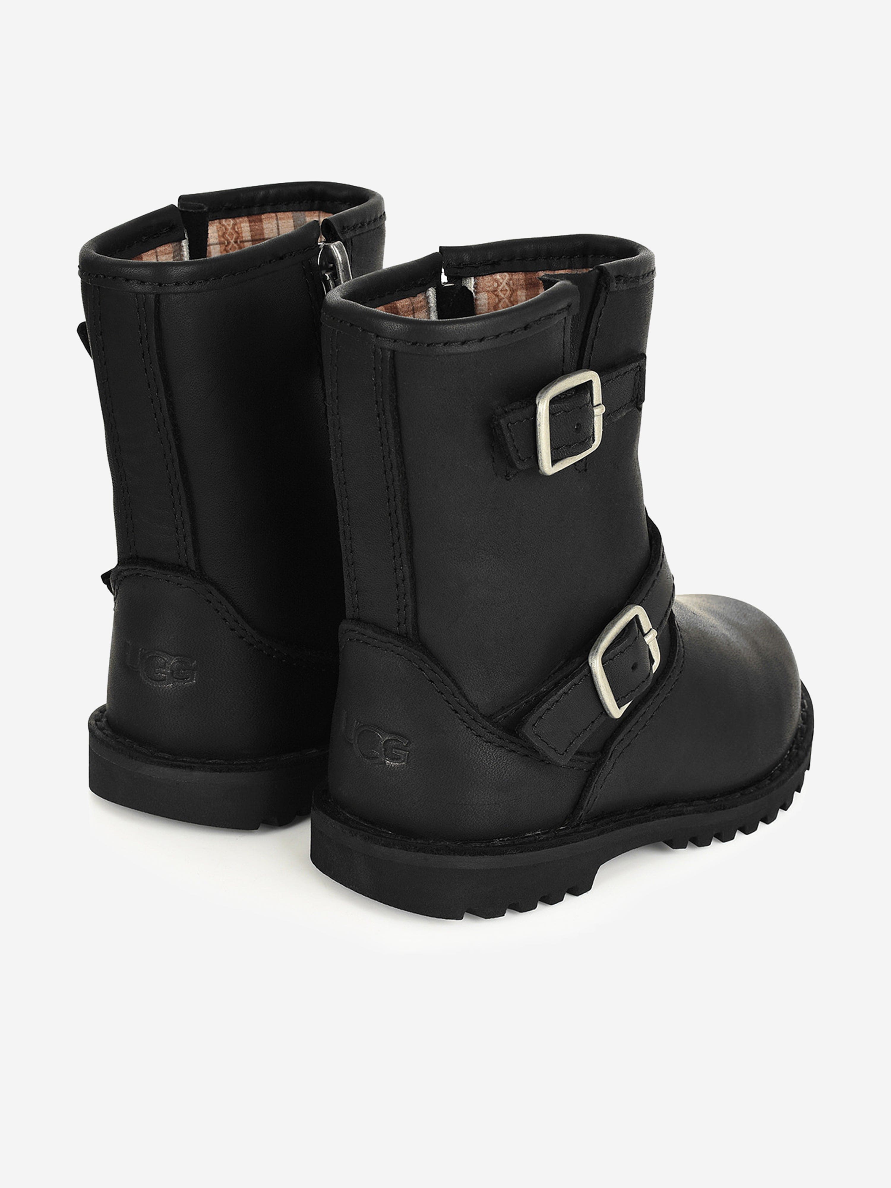 UGG Boys Leather Harwell Boots