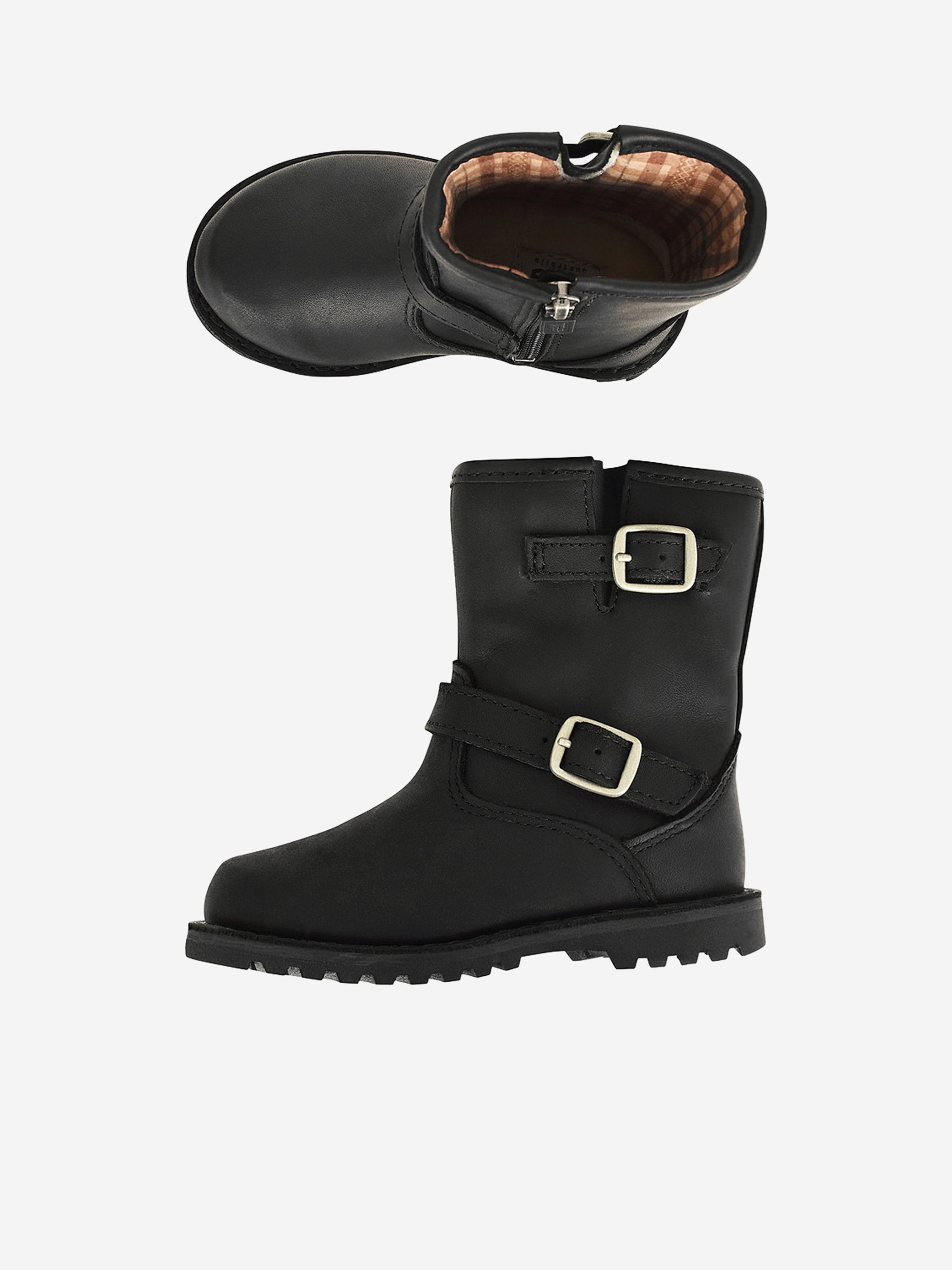 UGG Boys Leather Harwell Boots