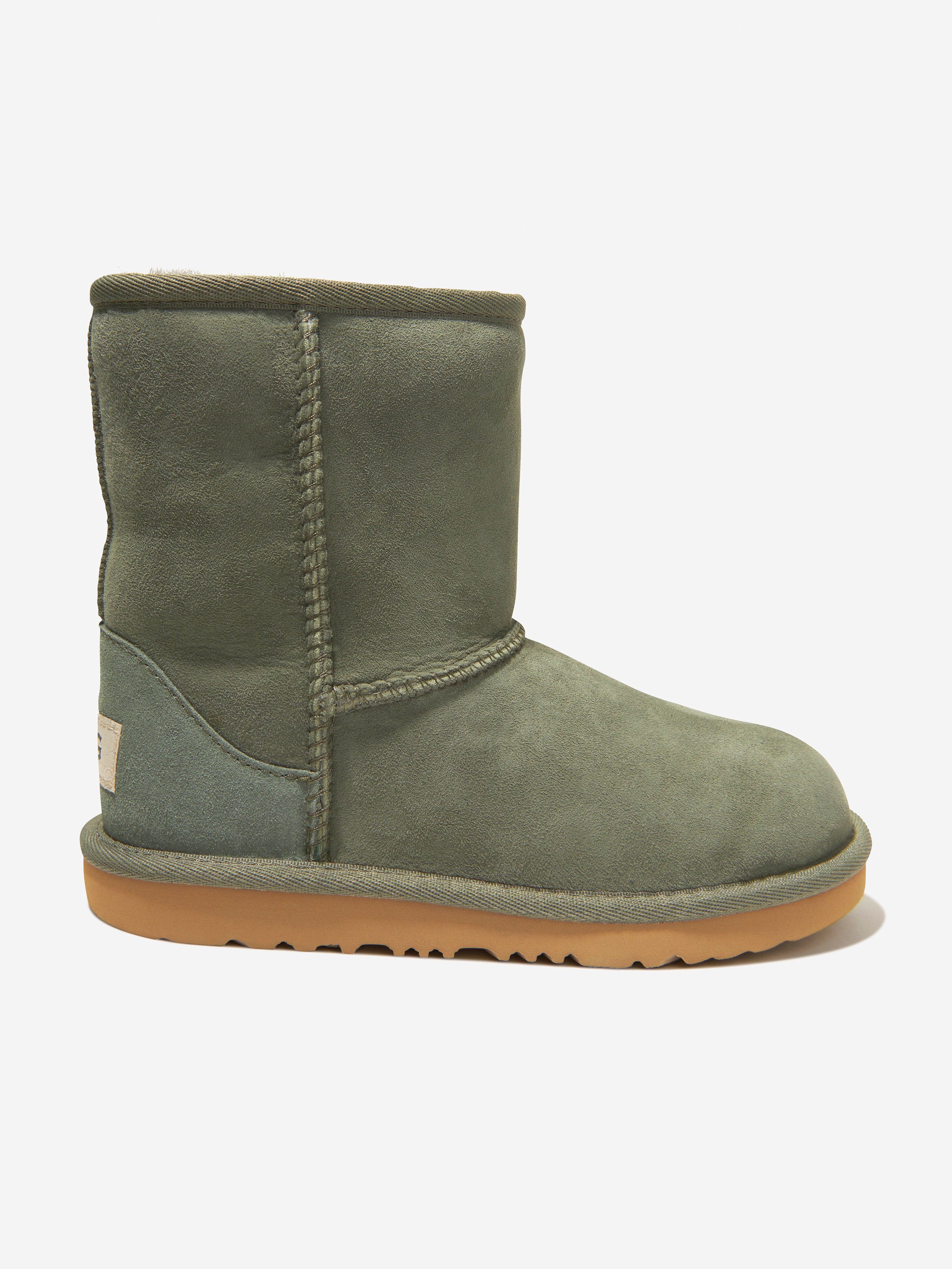 UGG Kids Sheepskin Classic II Boots