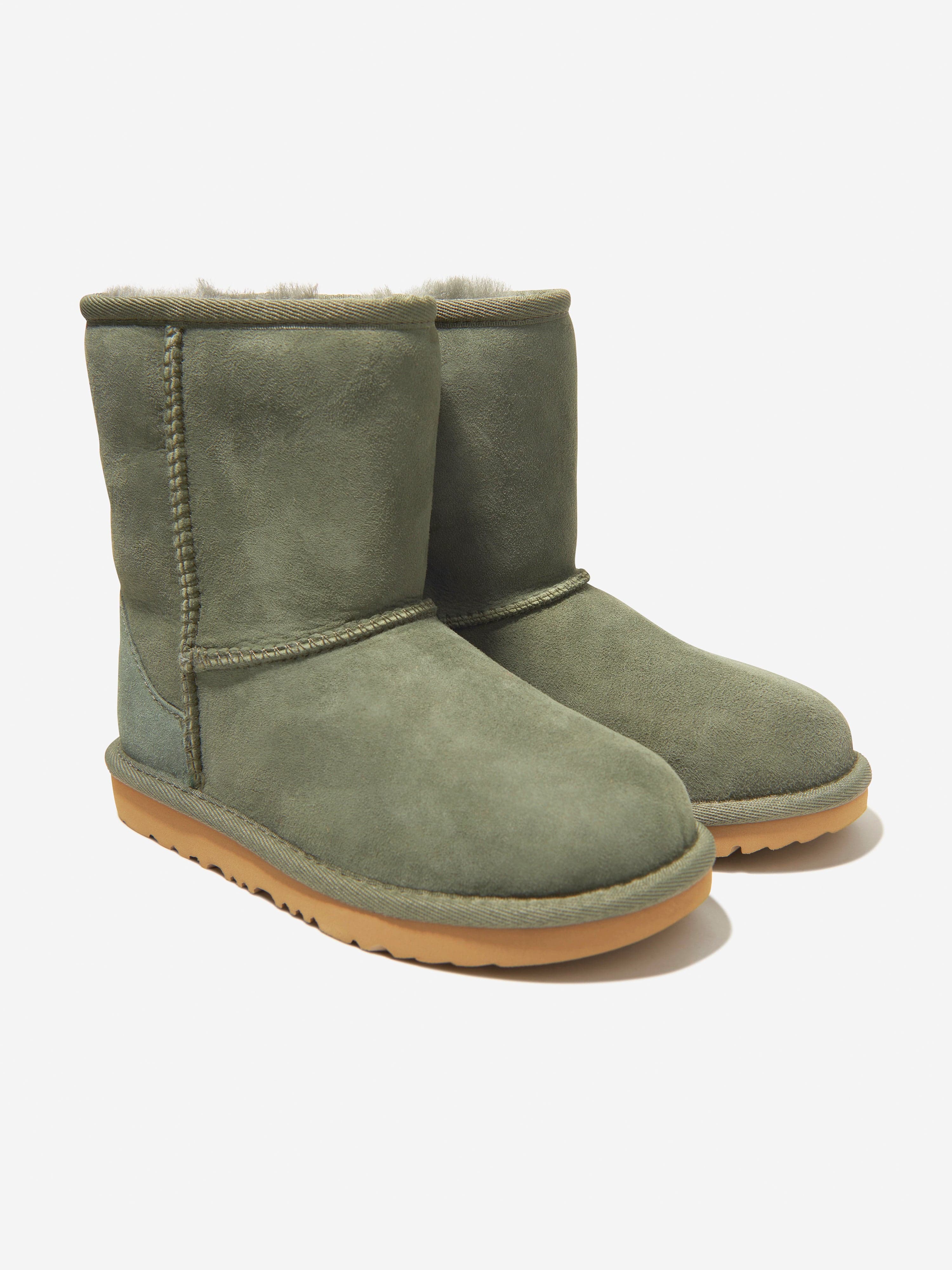 UGG Kids Sheepskin Classic II Boots