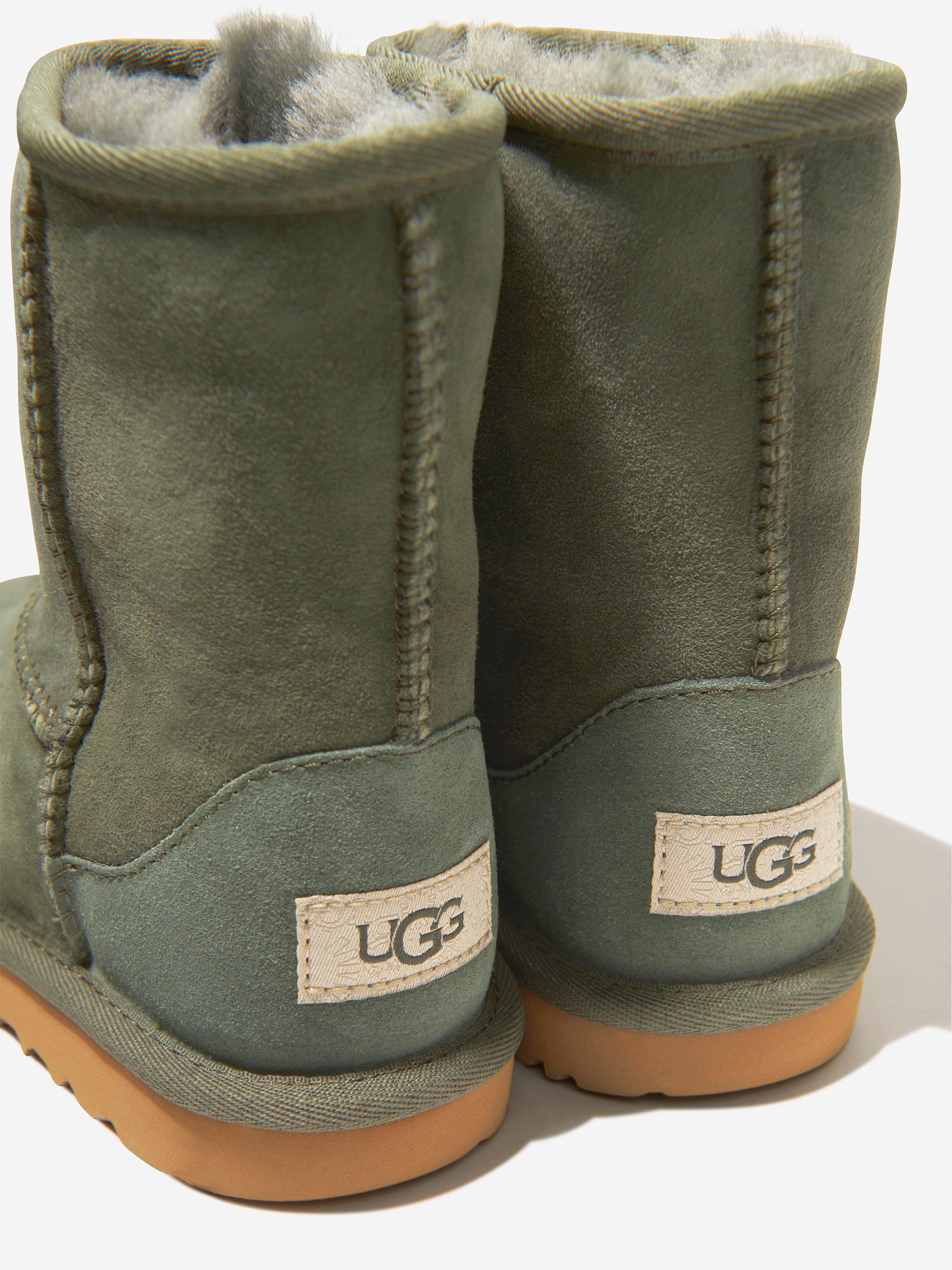 UGG Kids Sheepskin Classic II Boots