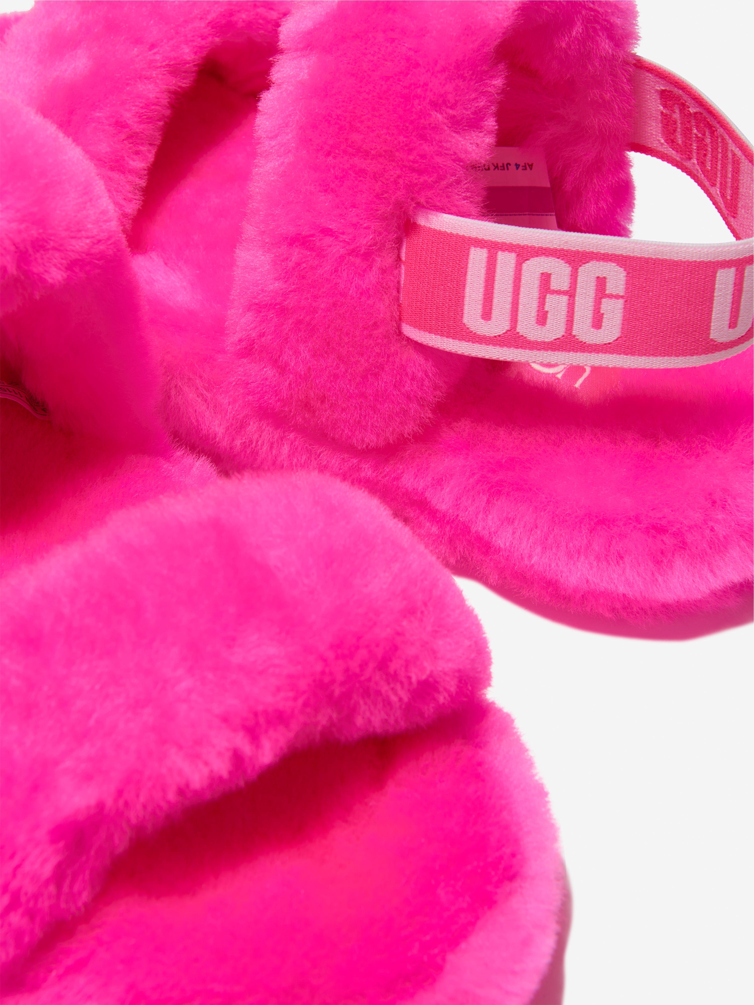 UGG Girls Sheepskin Oh Yeah Sandals