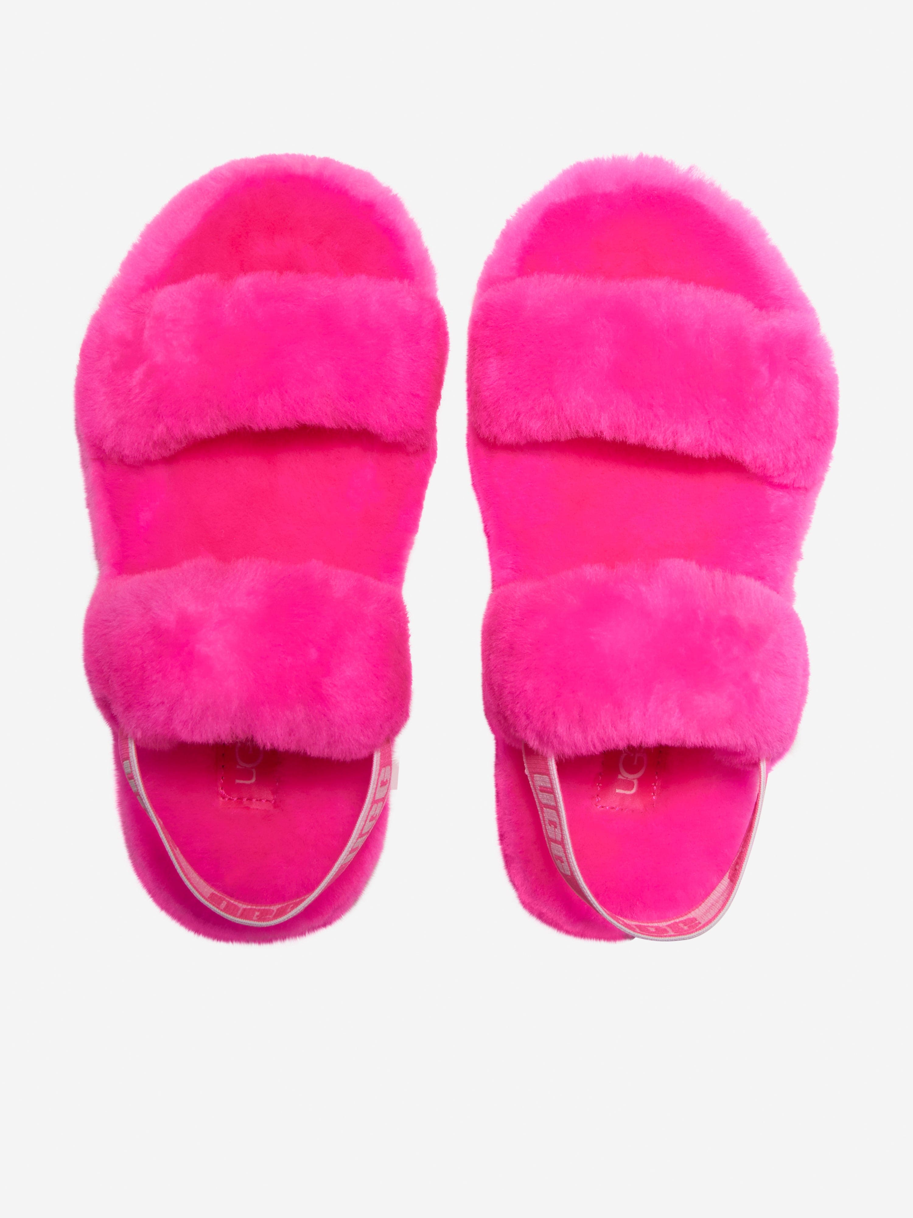 UGG Girls Sheepskin Oh Yeah Sandals