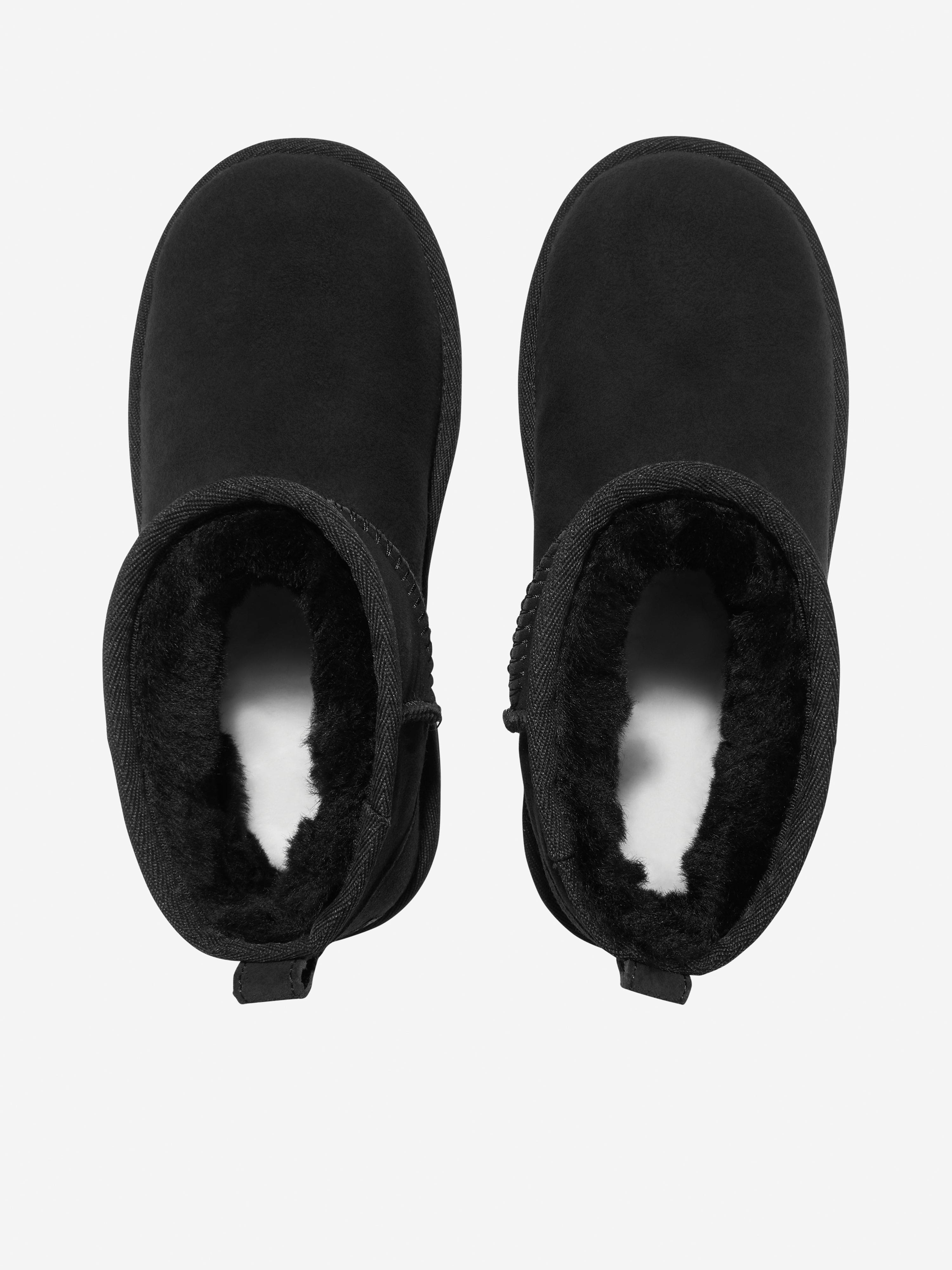 UGG Kids Classic Ultra Mini Boots in Black