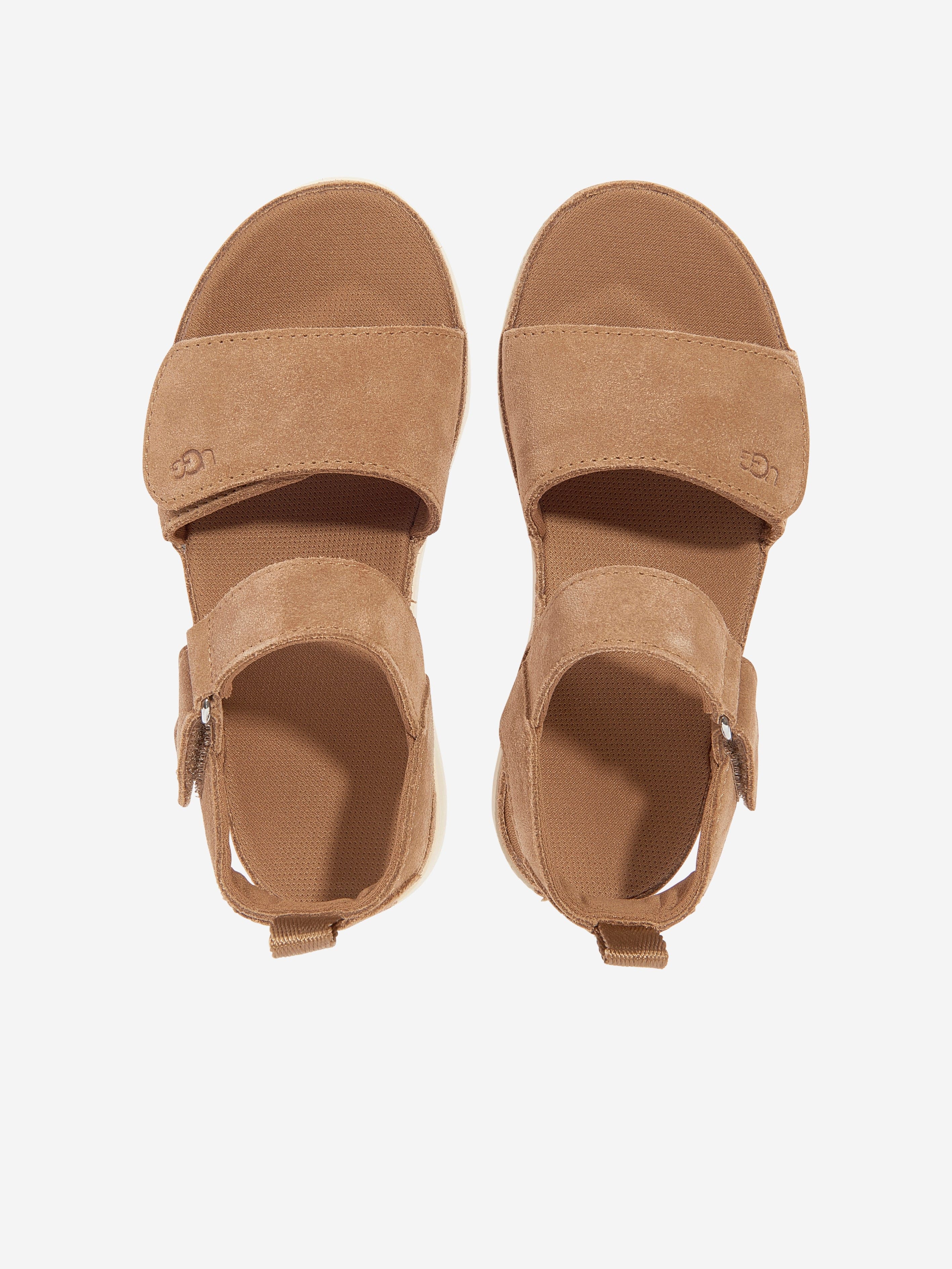 UGG Girls Goldenstar Sandals in Brown