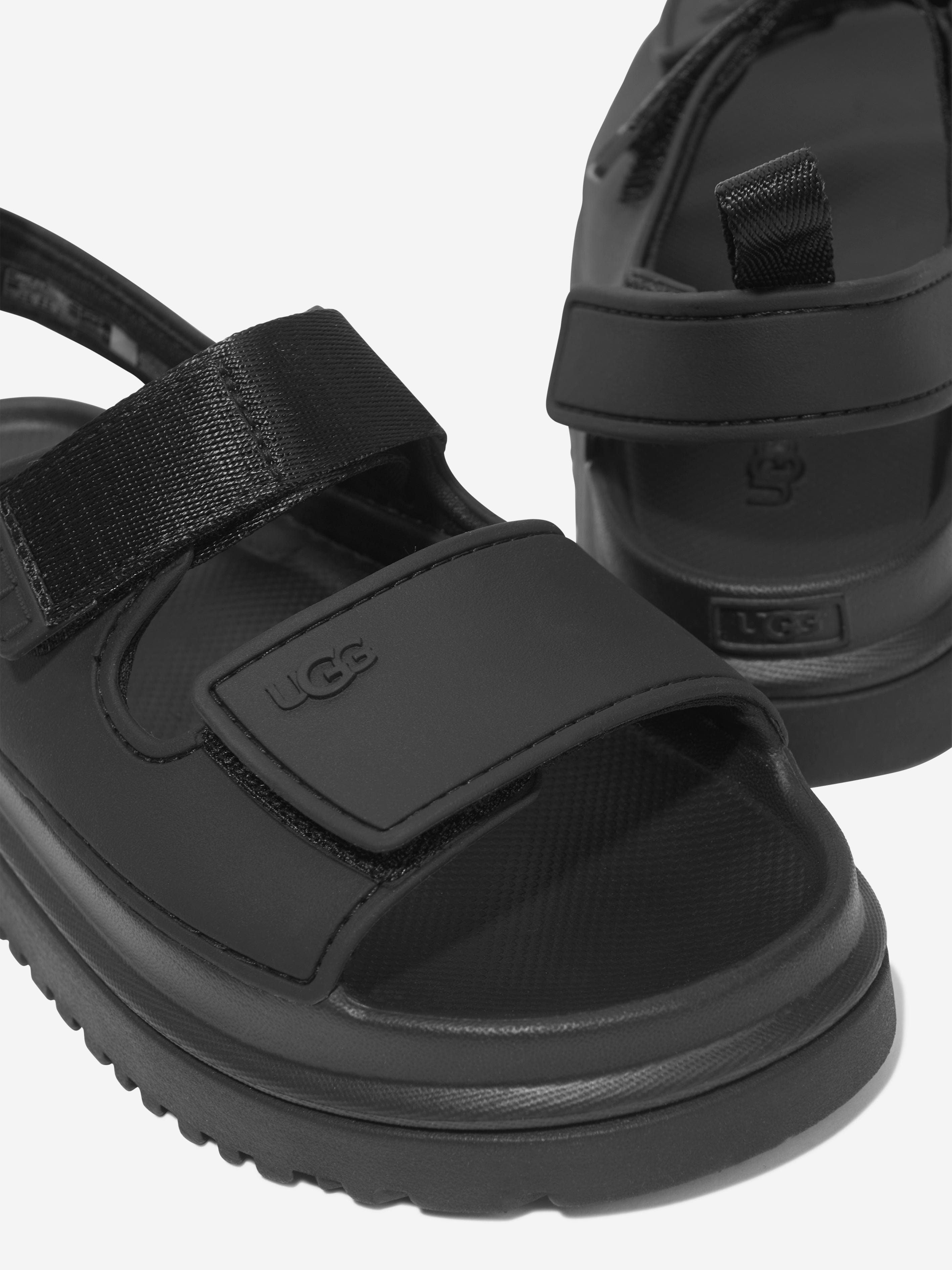 UGG Kids Goldenglow Sandals in Black