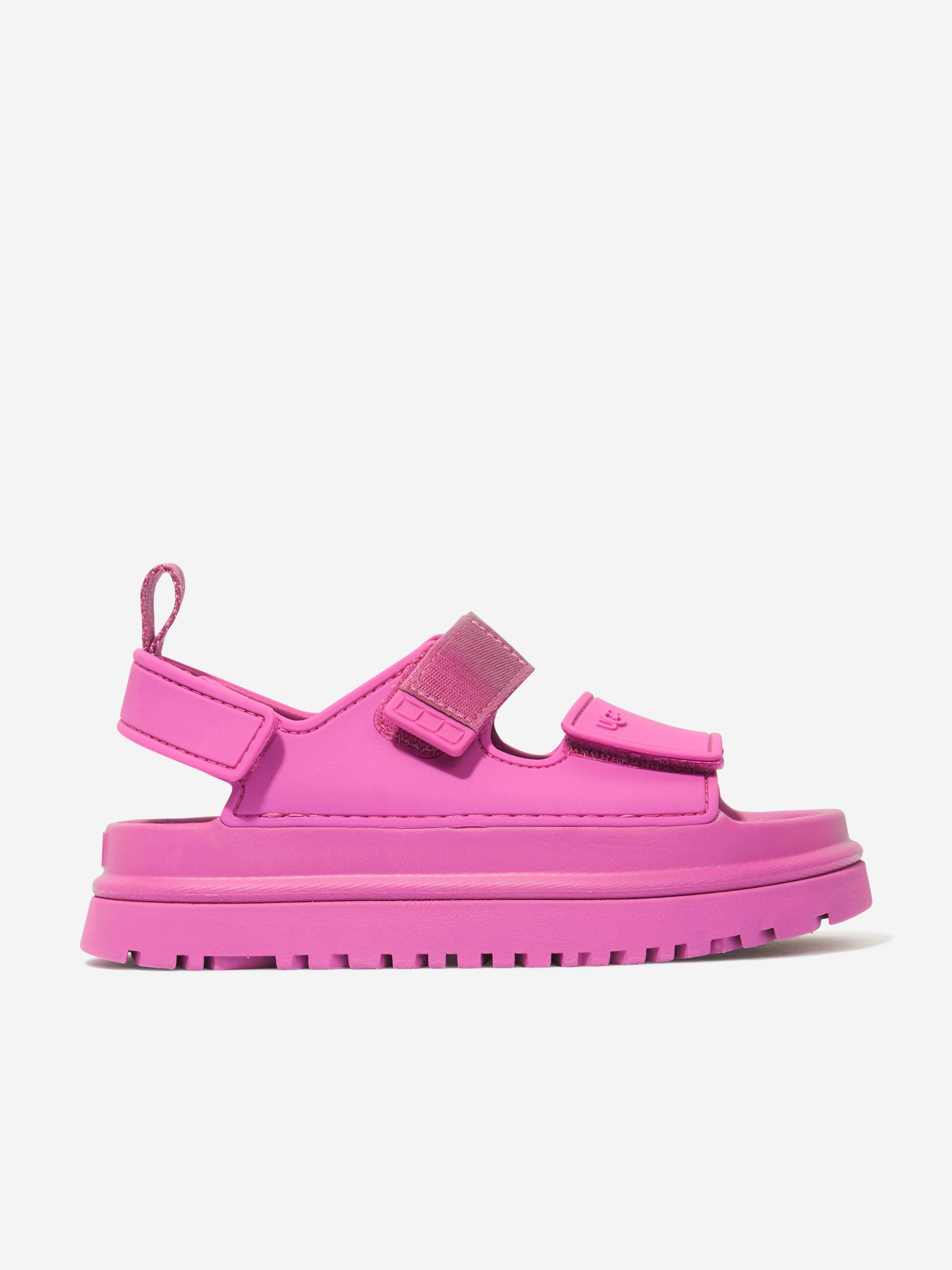 UGG Girls Goldenglow Sandals in Purple