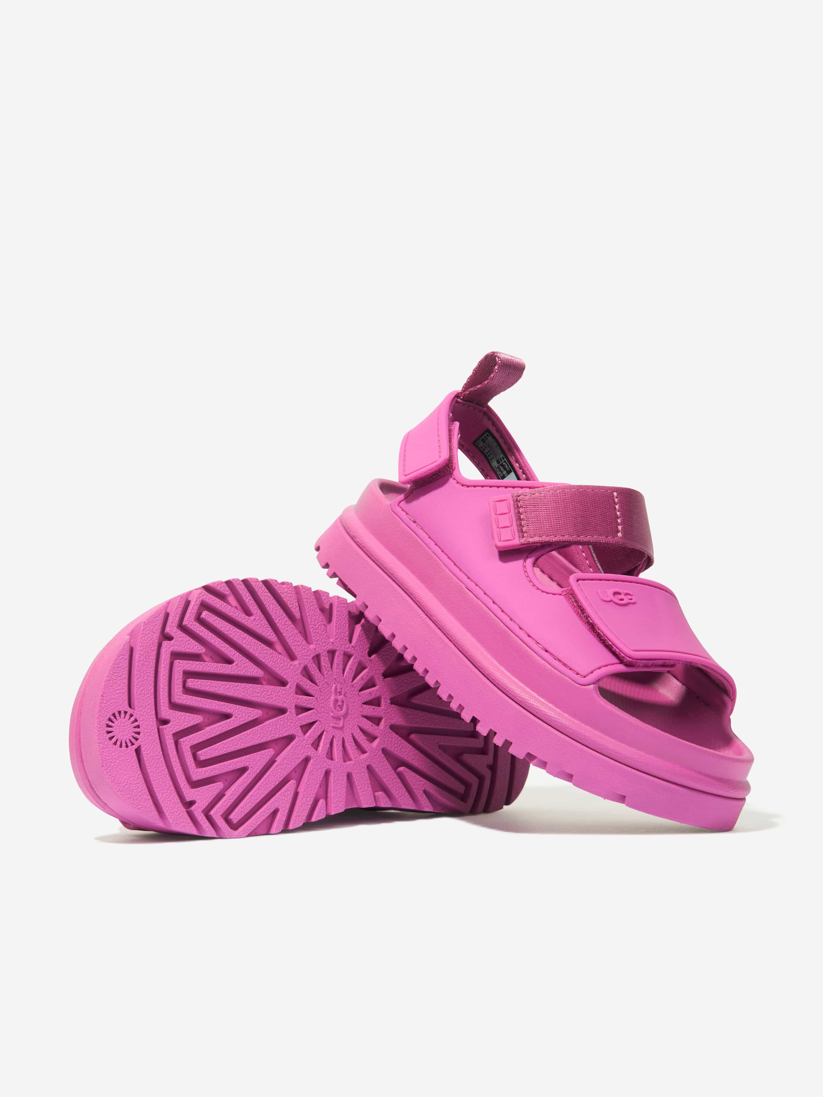 UGG Girls Goldenglow Sandals in Purple