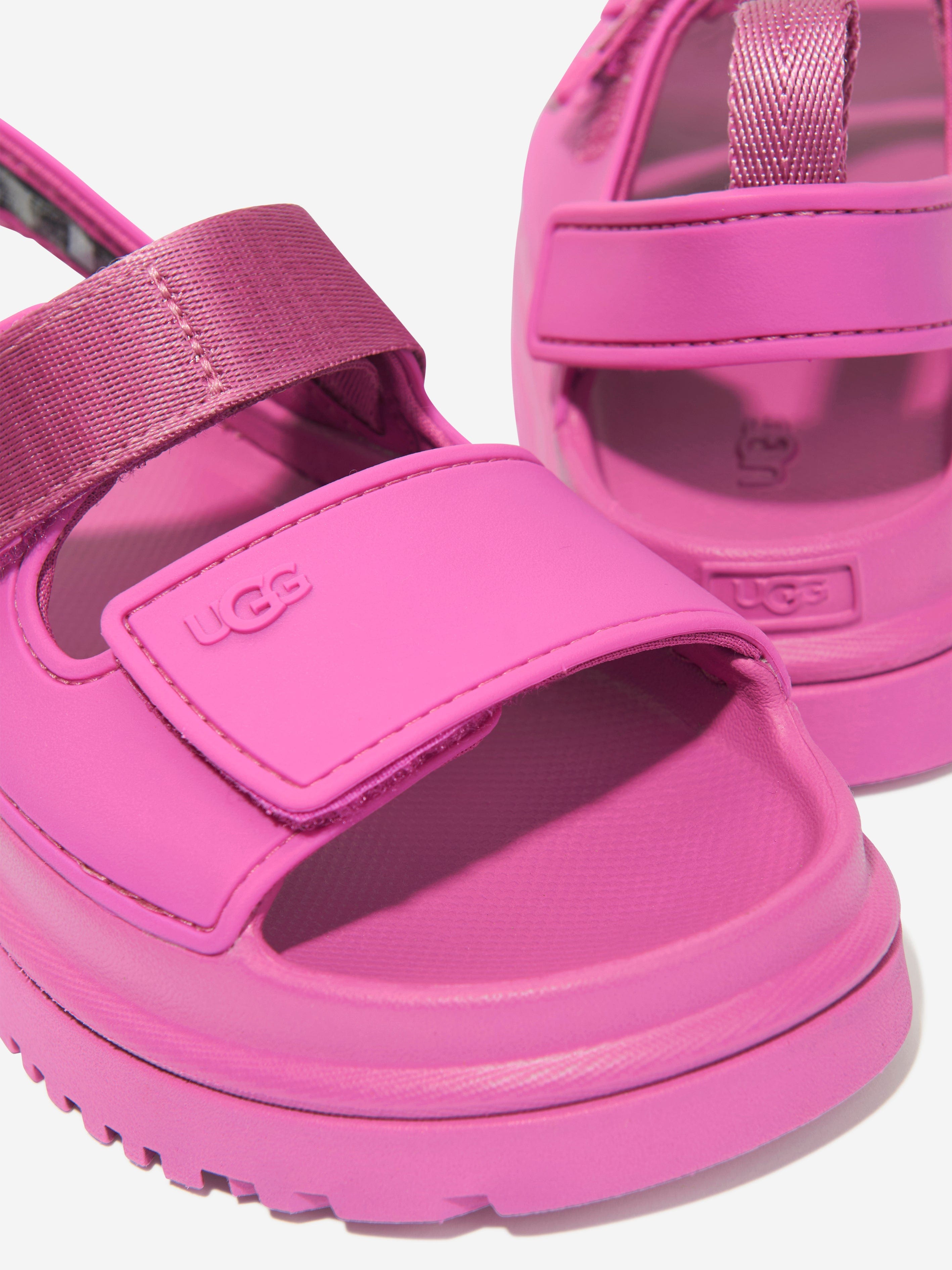 UGG Girls Goldenglow Sandals in Purple