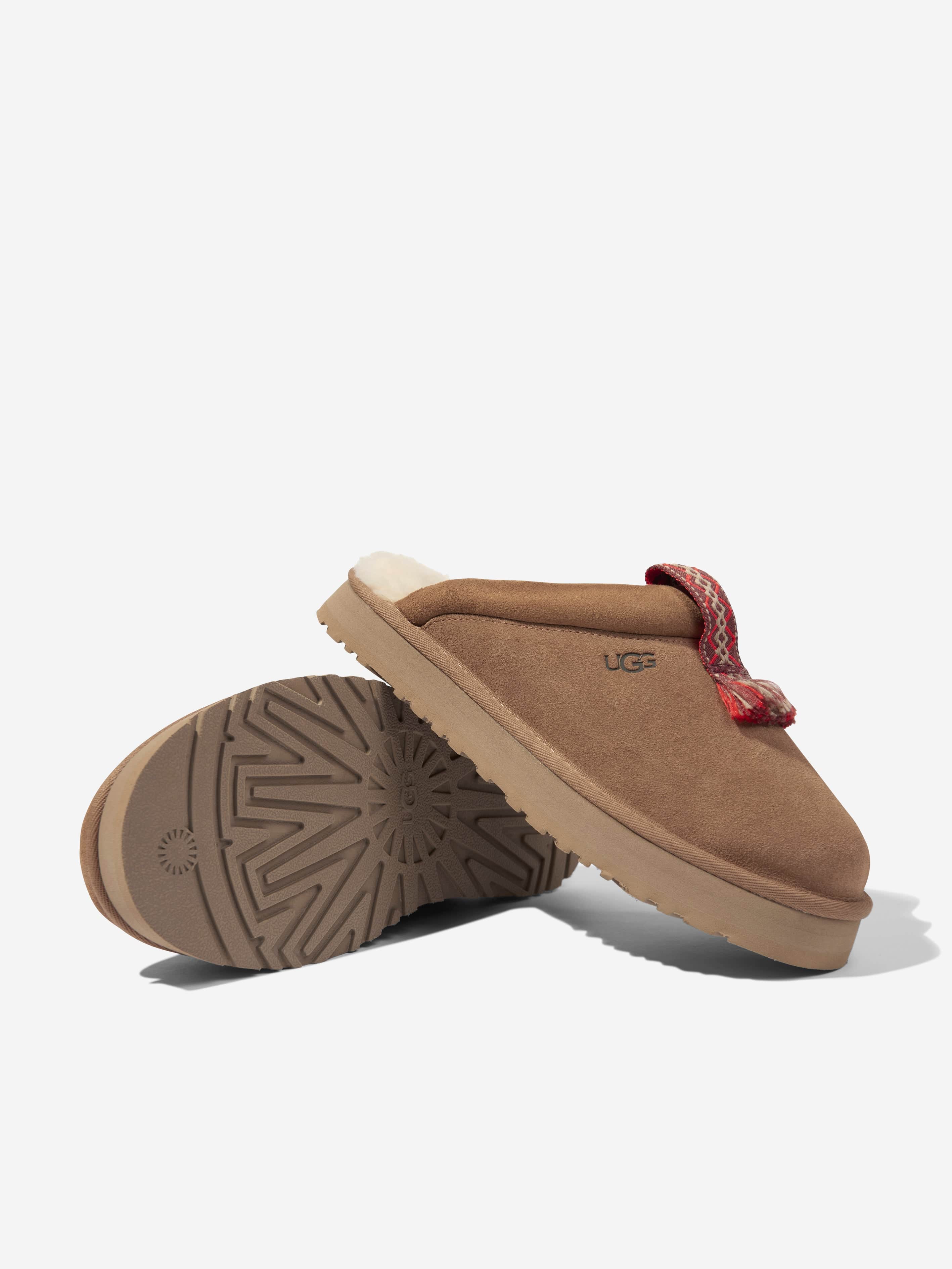 UGG Kids Tazzle Slippers in Brown