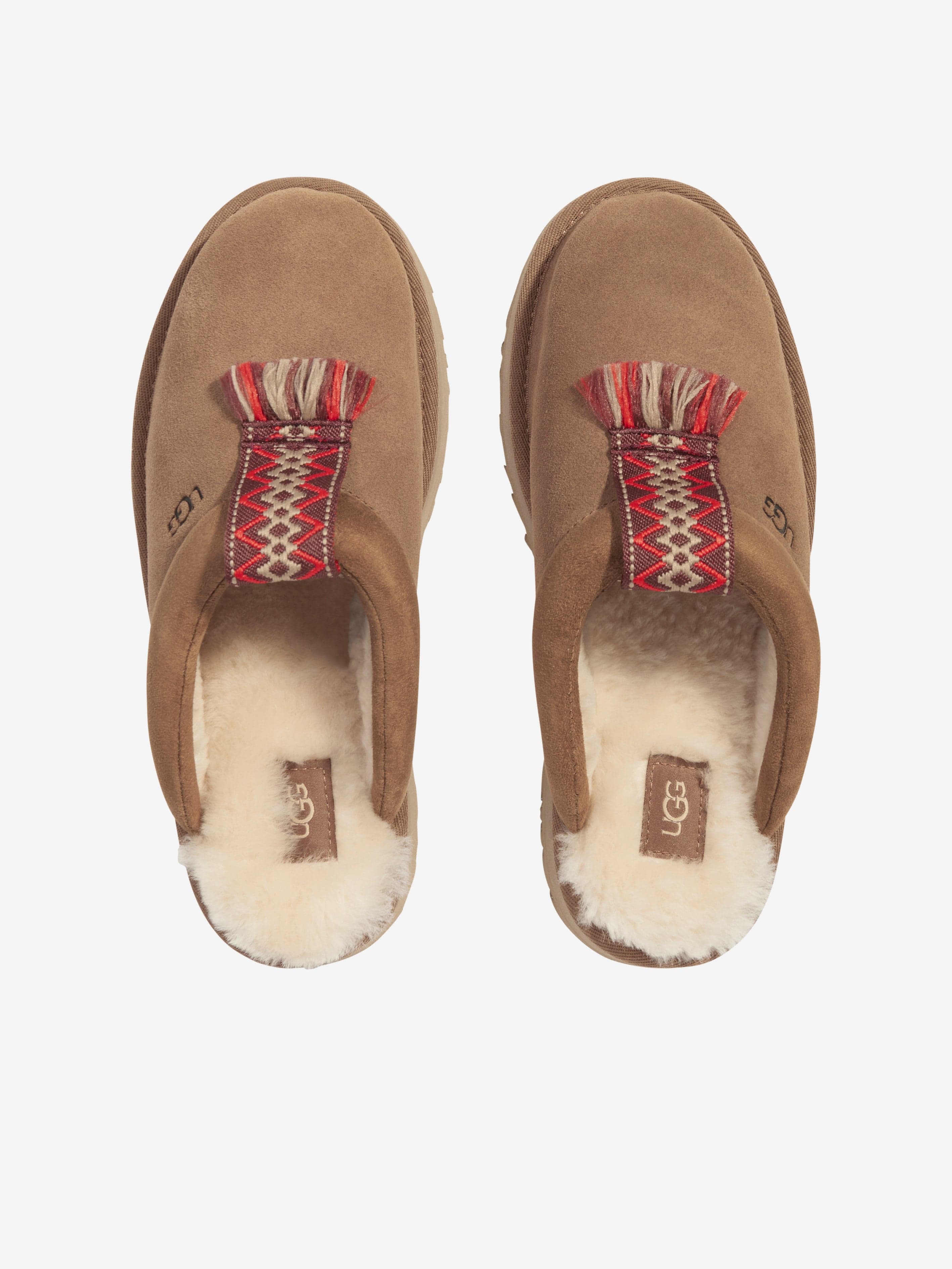 UGG Kids Tazzle Slippers in Brown