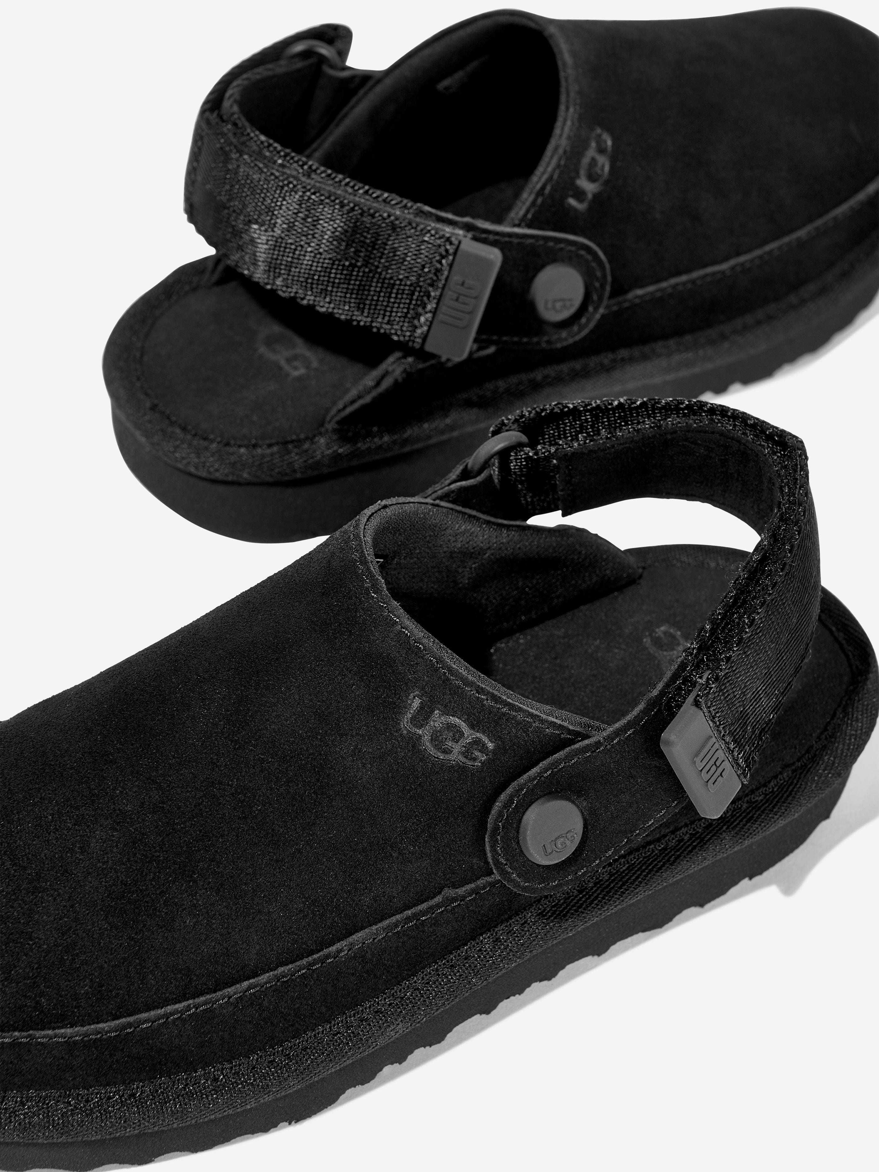 UGG Kids Goldenstar Clog in Black