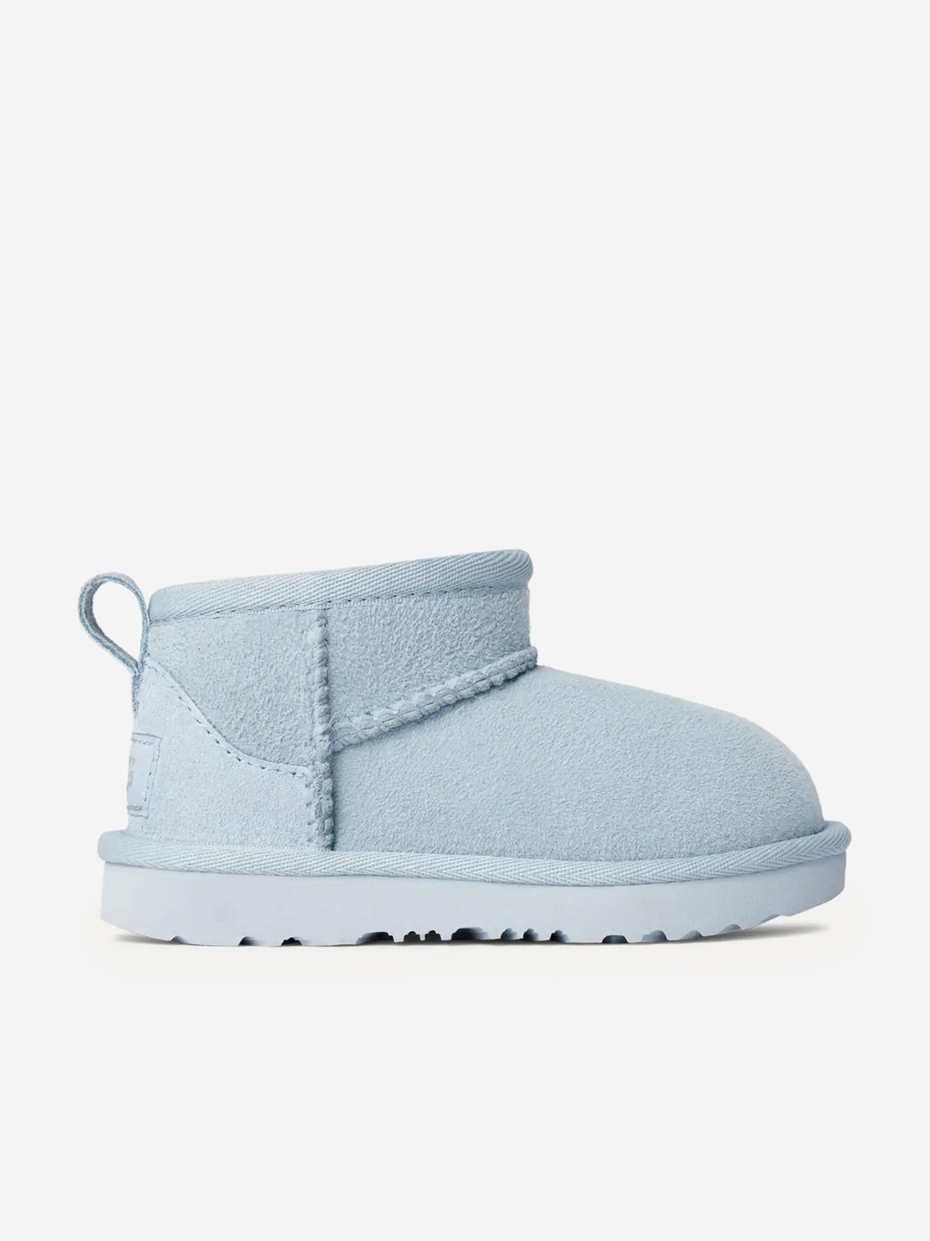 Kids Classic Ultra Mini Boots in Blue