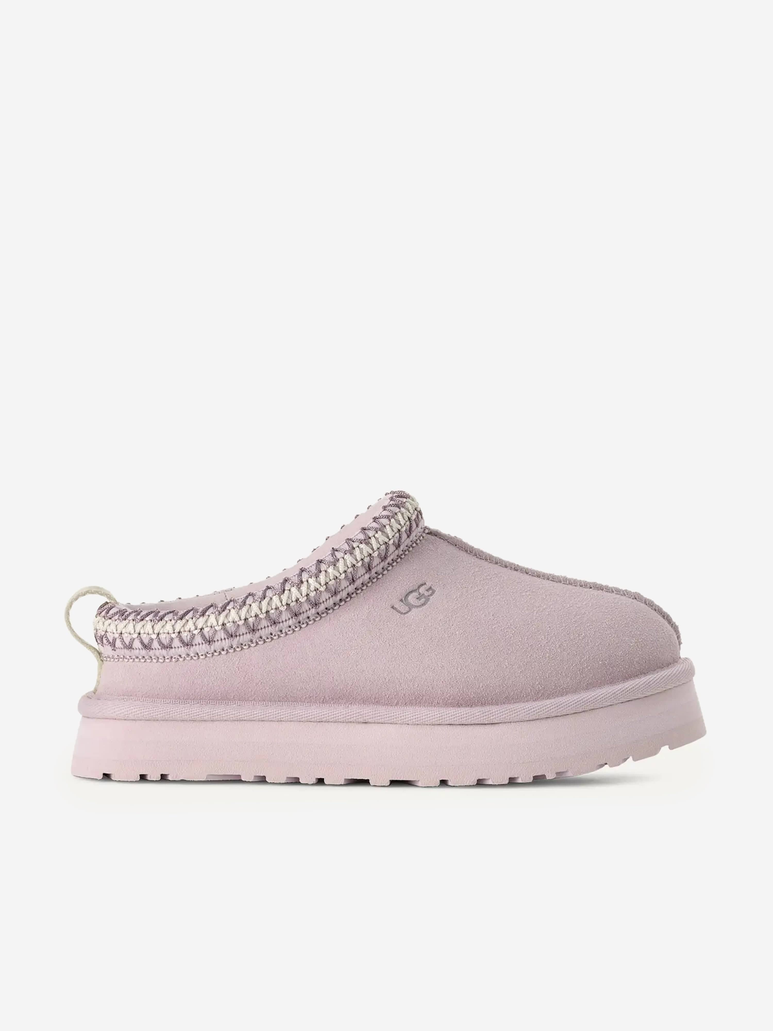 Girls Tazz Slippers in Pink