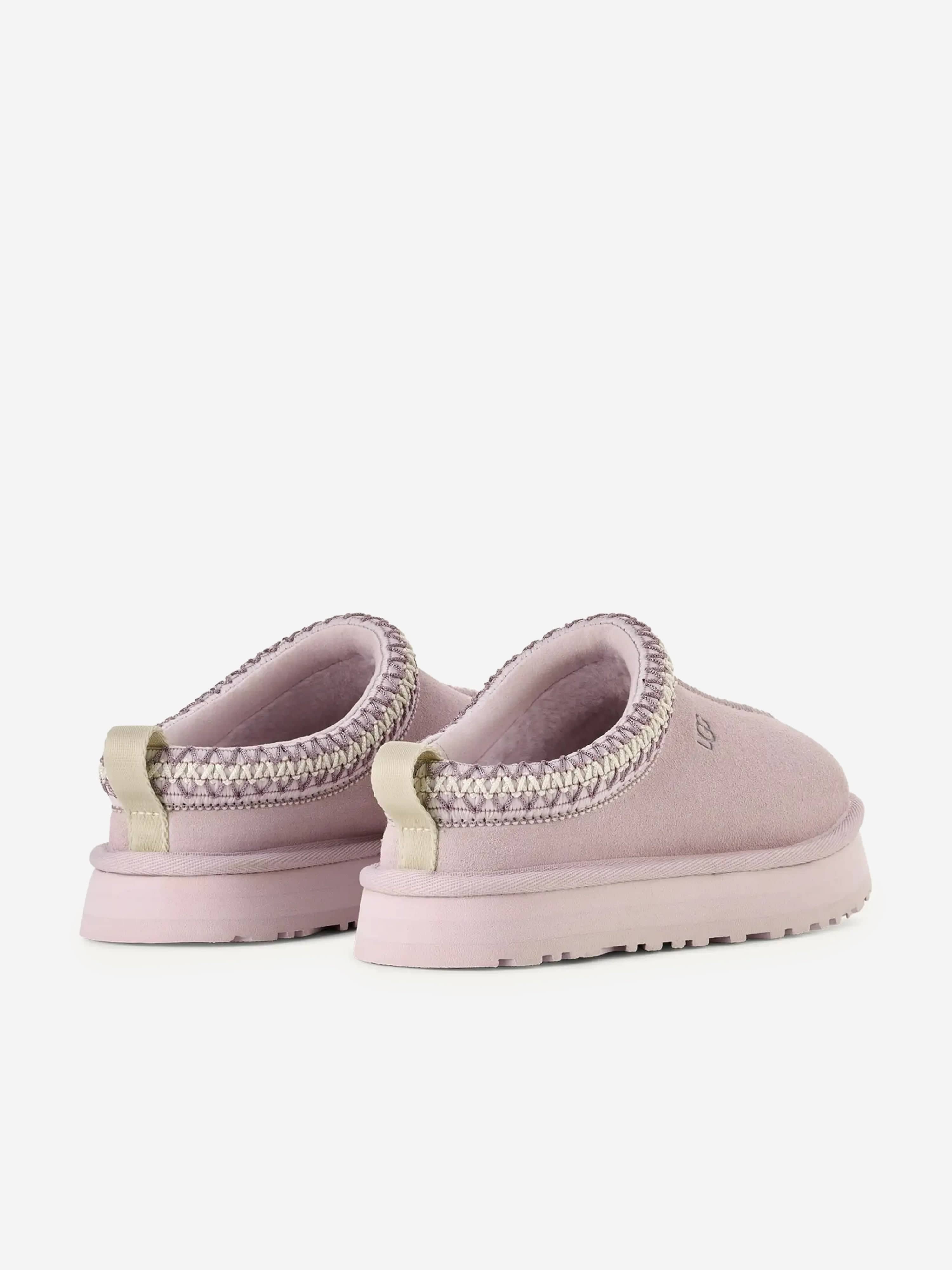 Girls Tazz Slippers in Pink