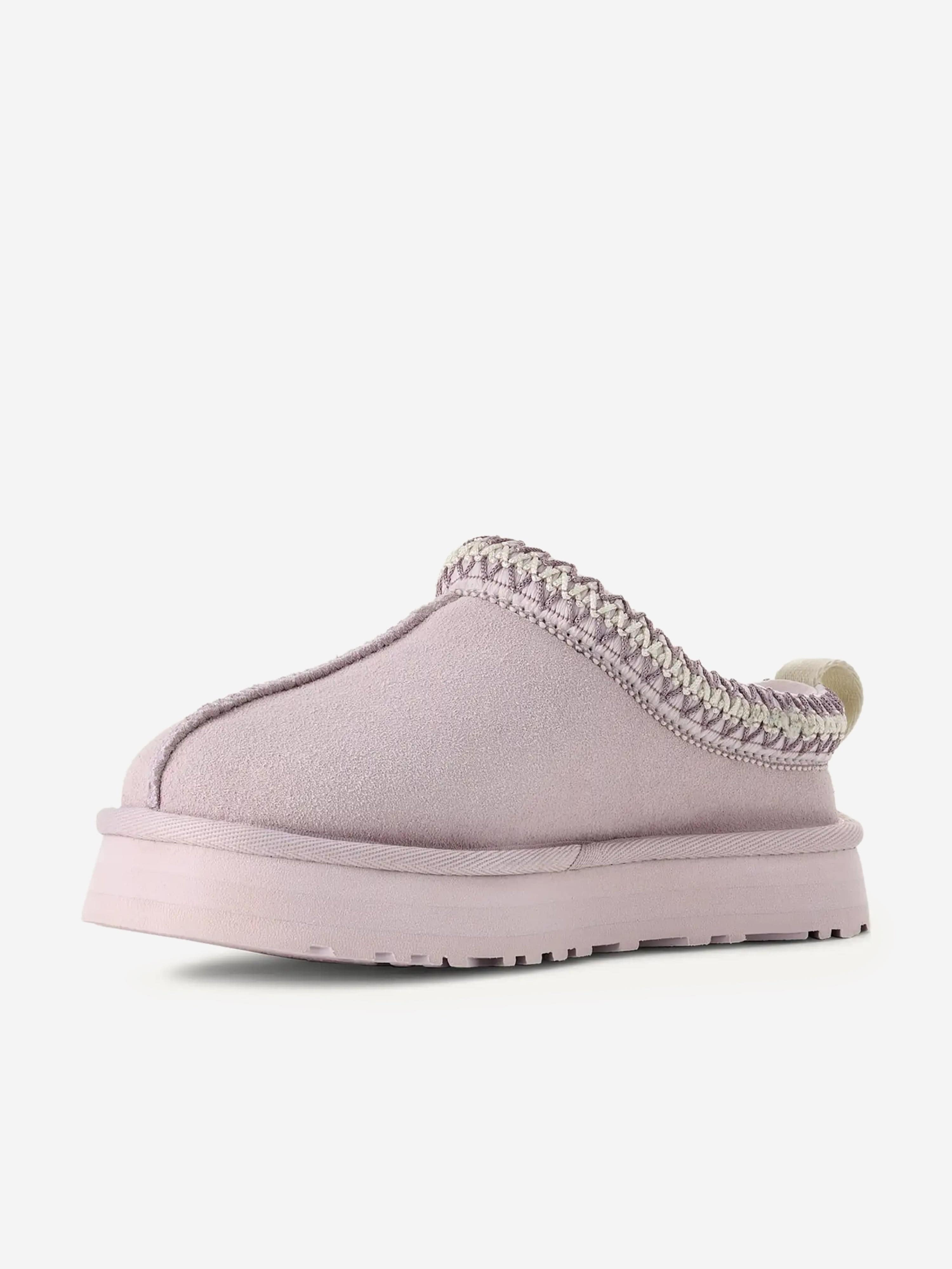 Girls Tazz Slippers in Pink