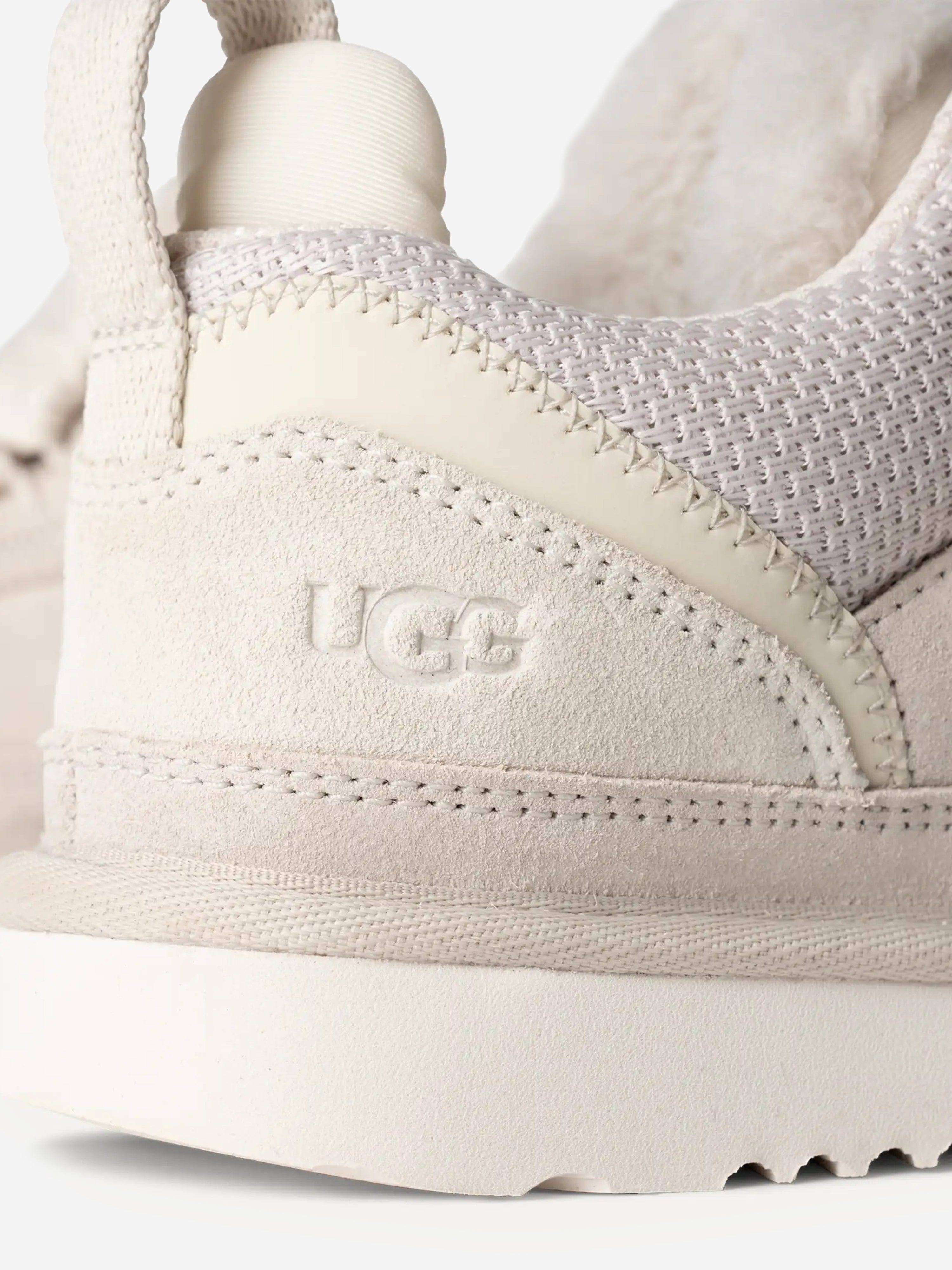 Kids Lowmel Trainers in Ivory