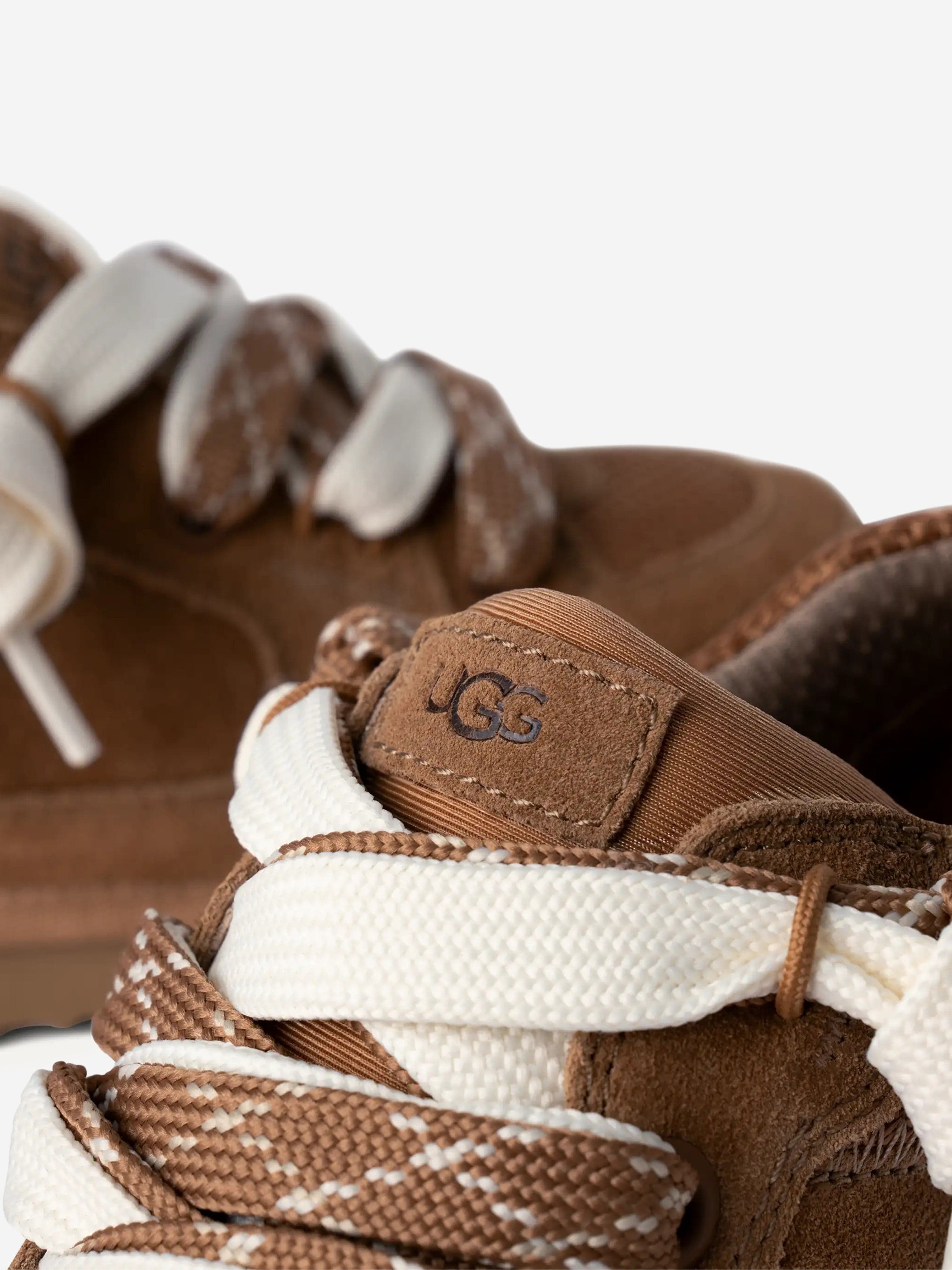 Kids Lo Lowmel Trainers in Brown