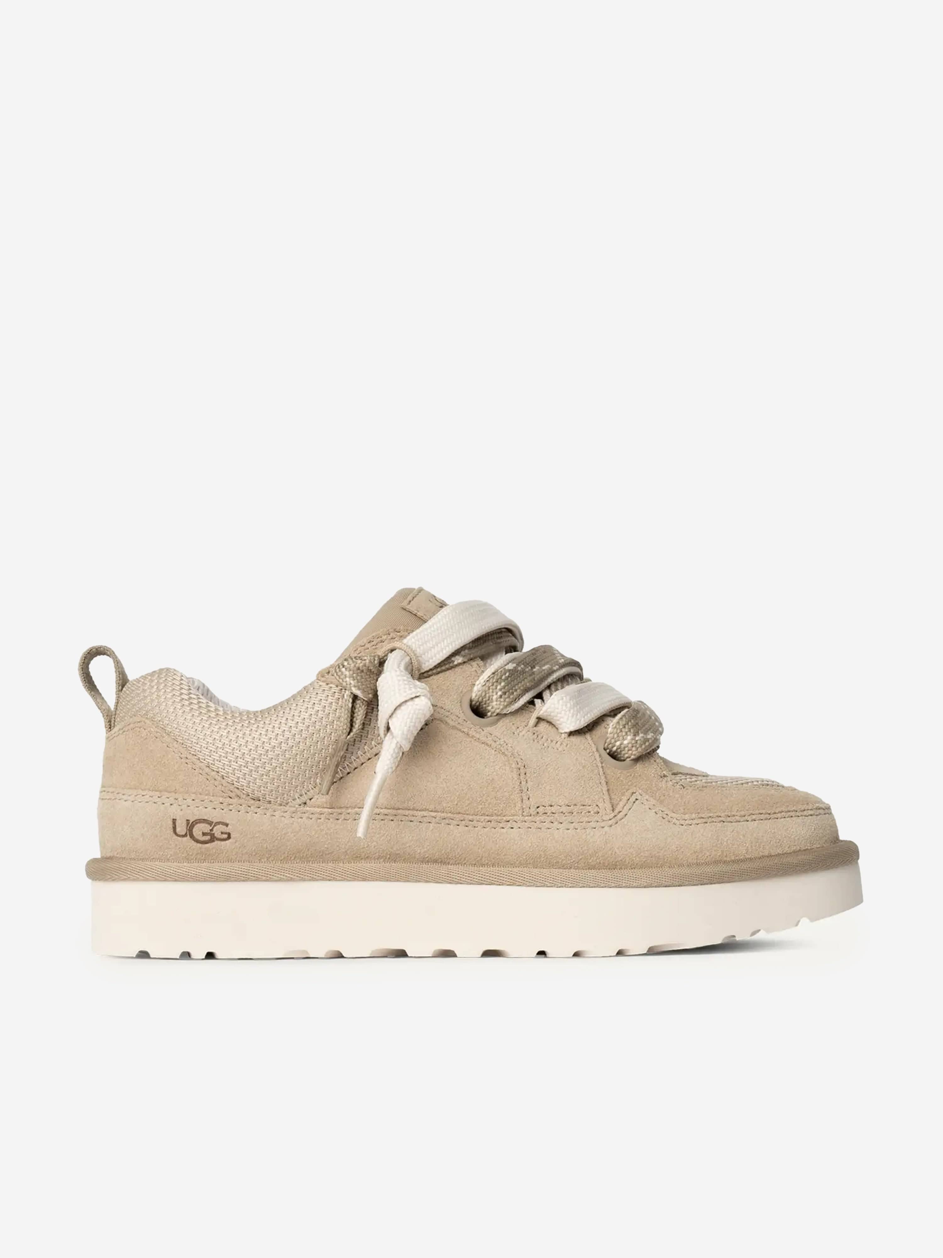 Kids Lo Lowmel Trainers in Beige