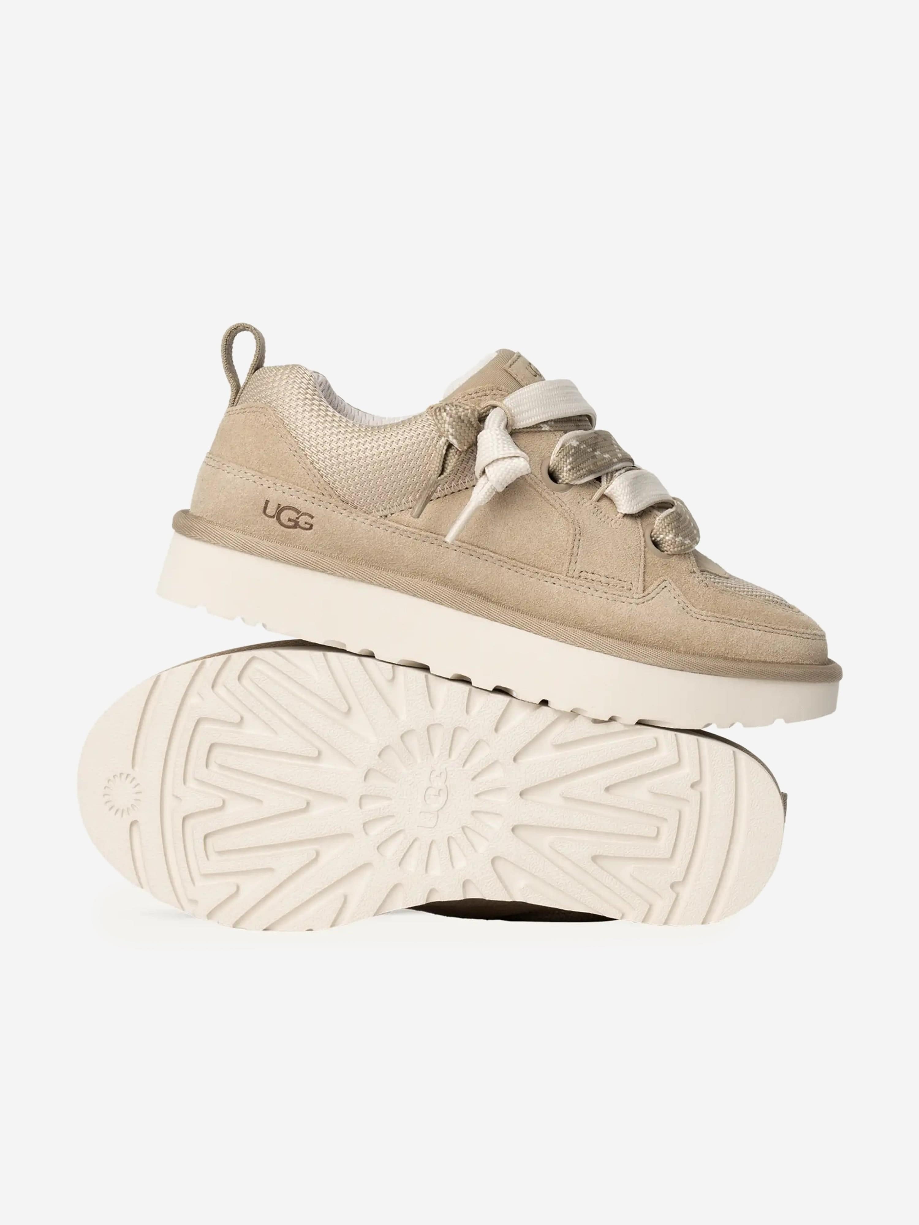 Kids Lo Lowmel Trainers in Beige