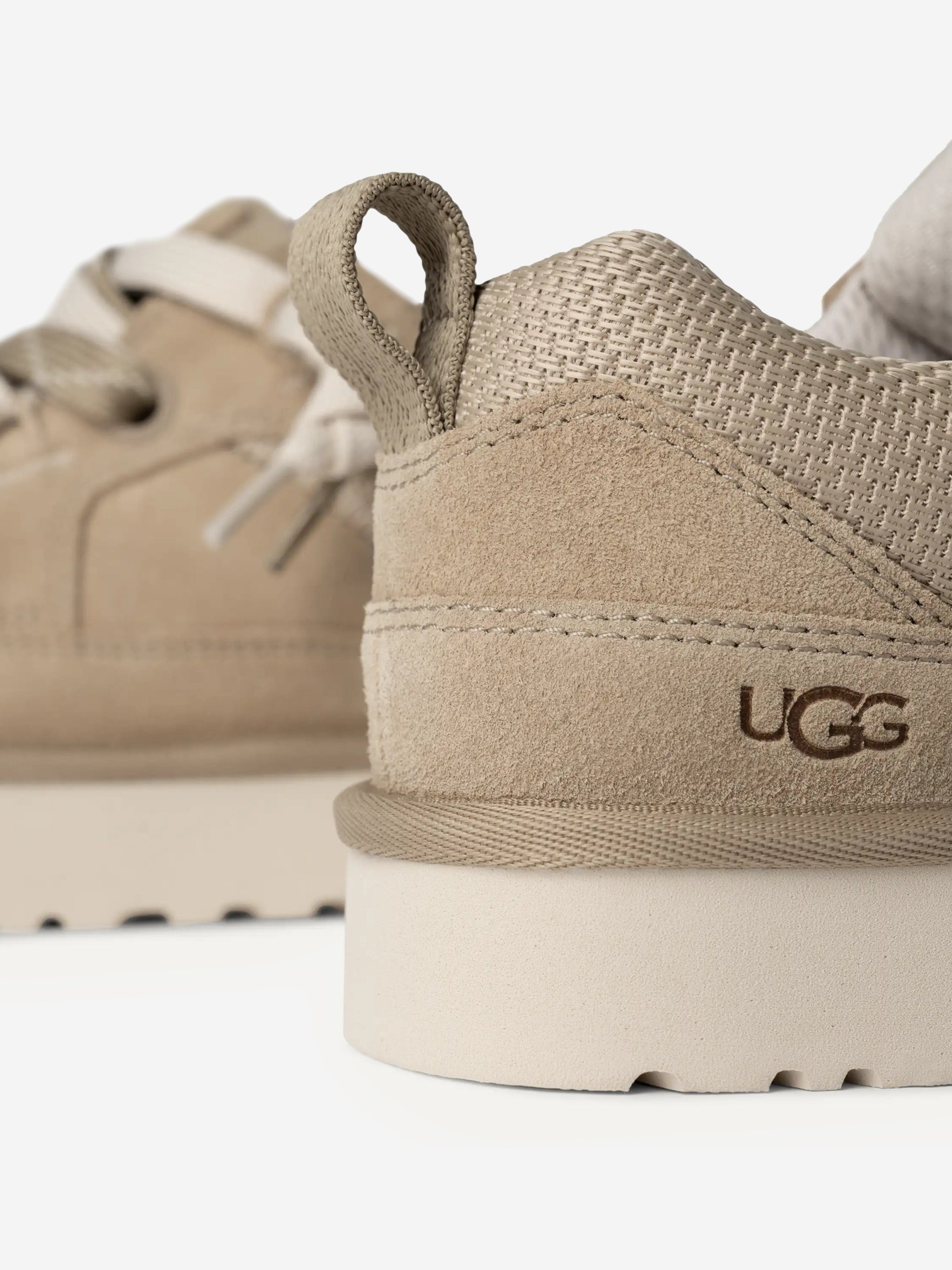 UGG Kids Lo Lowmel Trainers in Beige