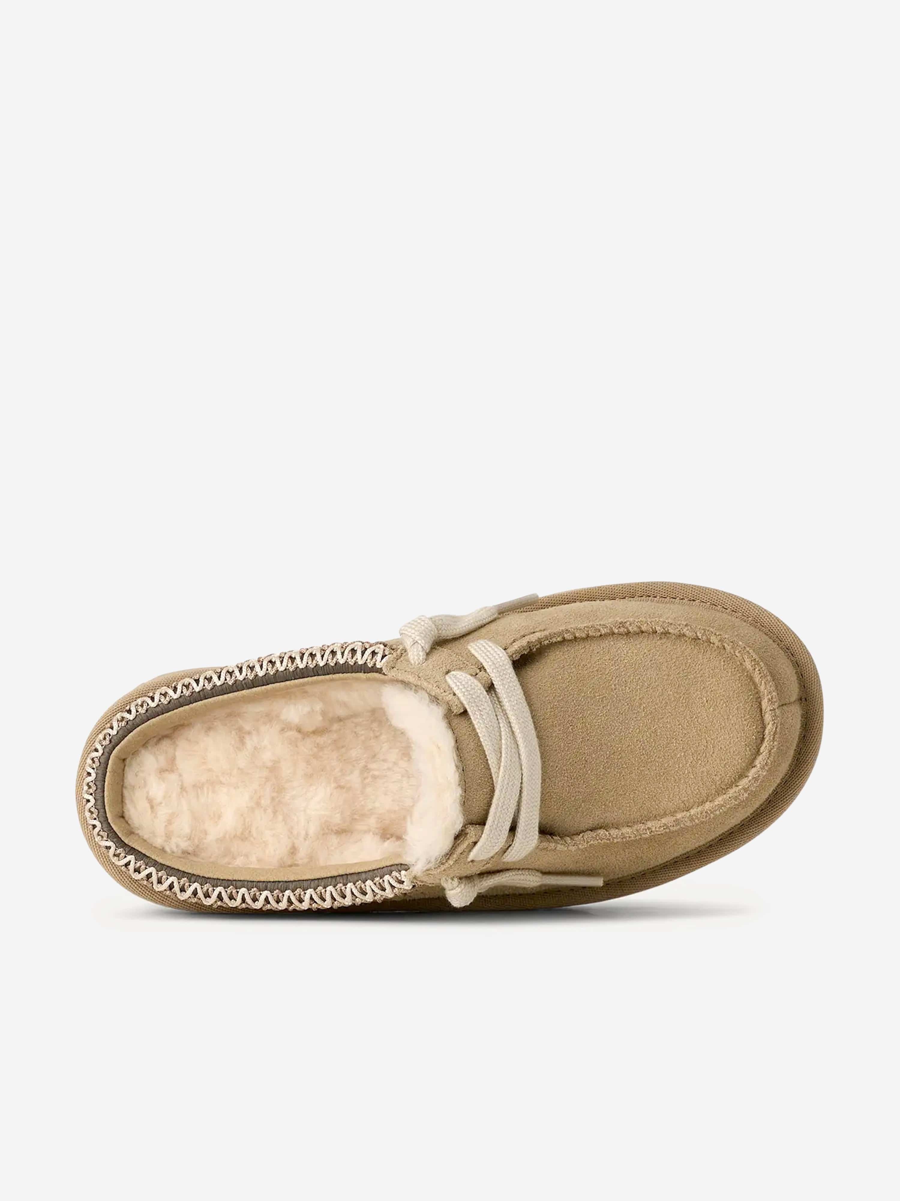 UGG Kids Tasman Mules in Beige