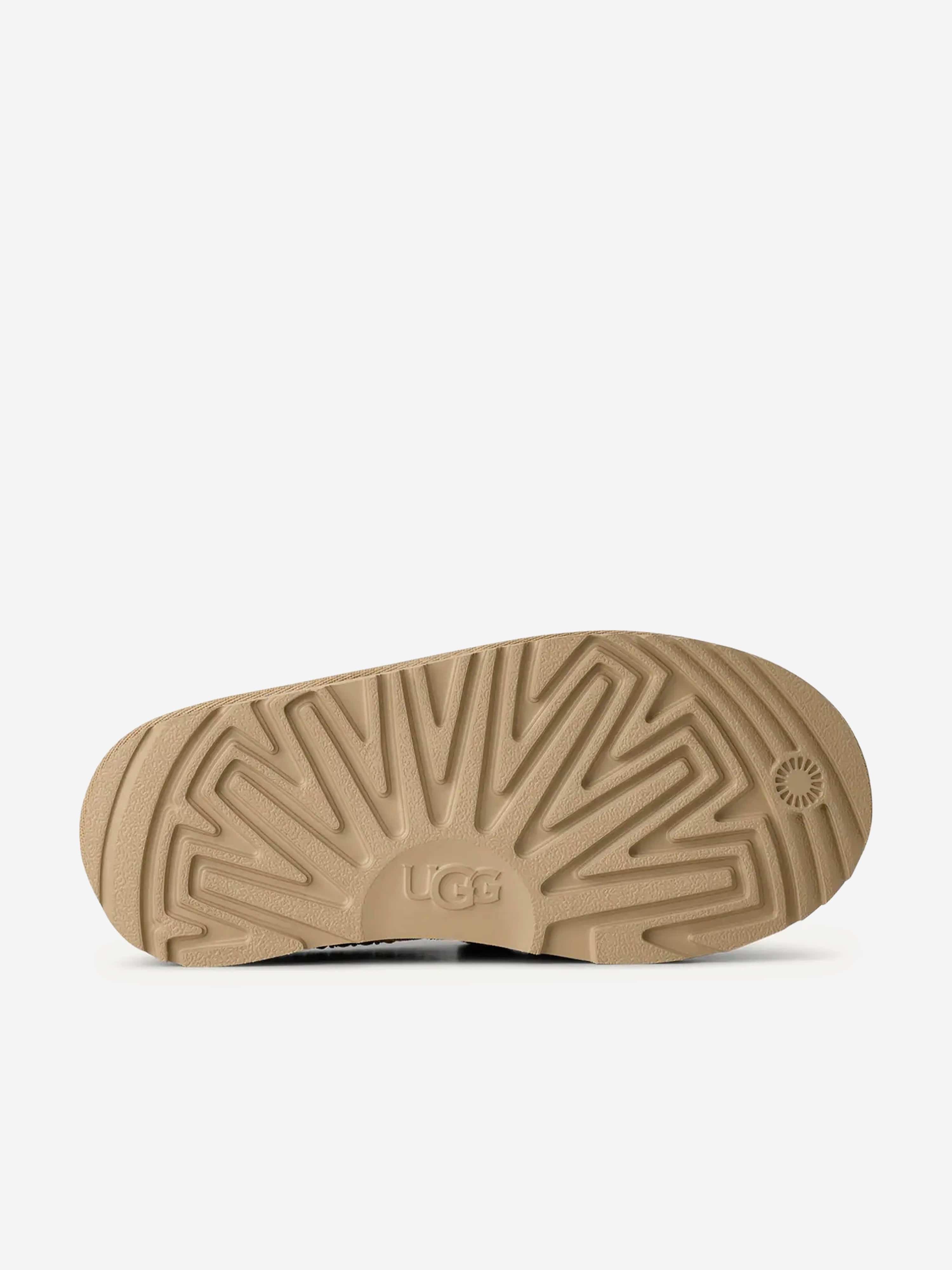 UGG Kids Tasman Mules in Beige