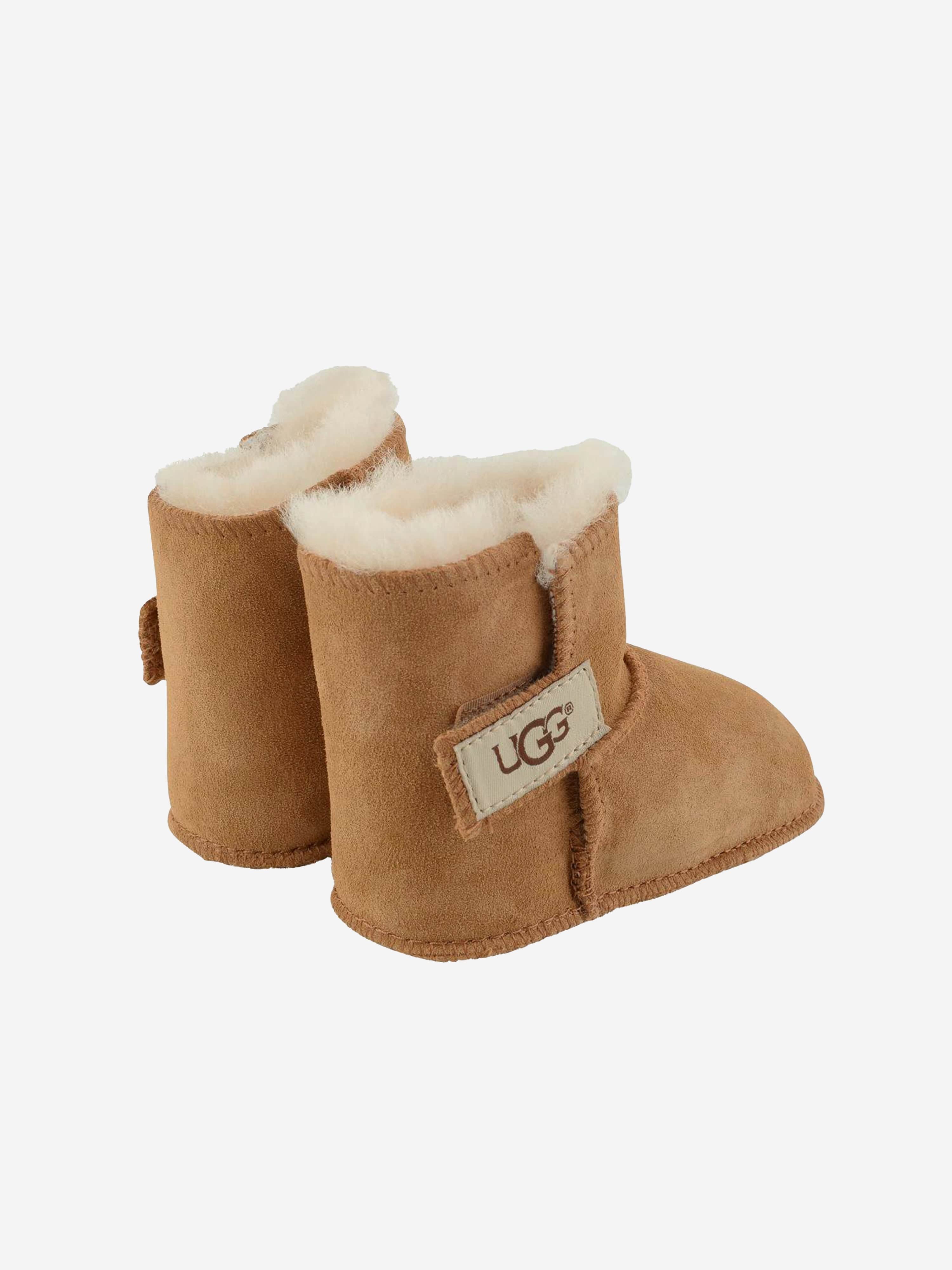 UGG Baby Suede Erin Booties