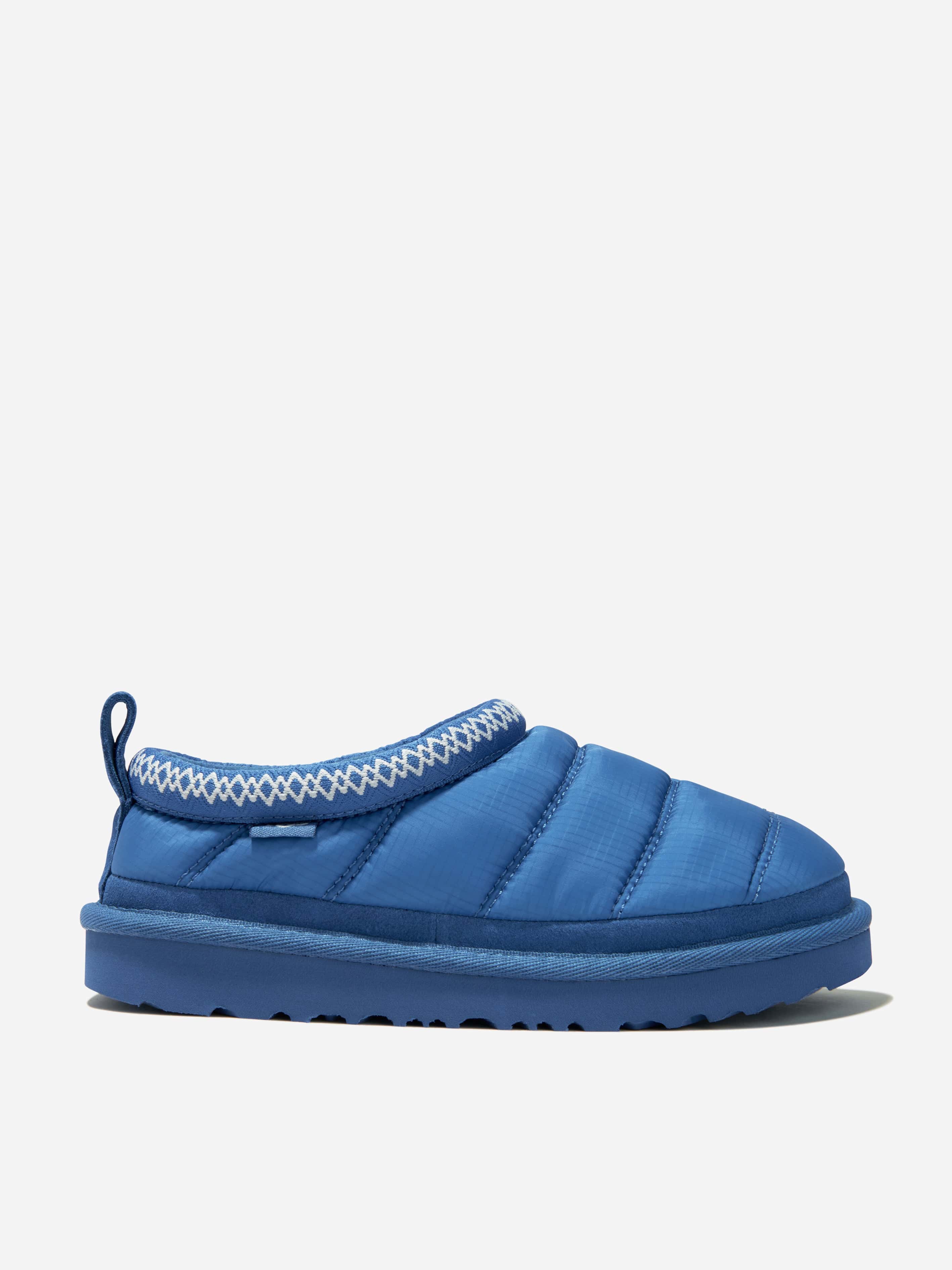 UGG Girls Tasman LTA Outdoor Slippers in Blue