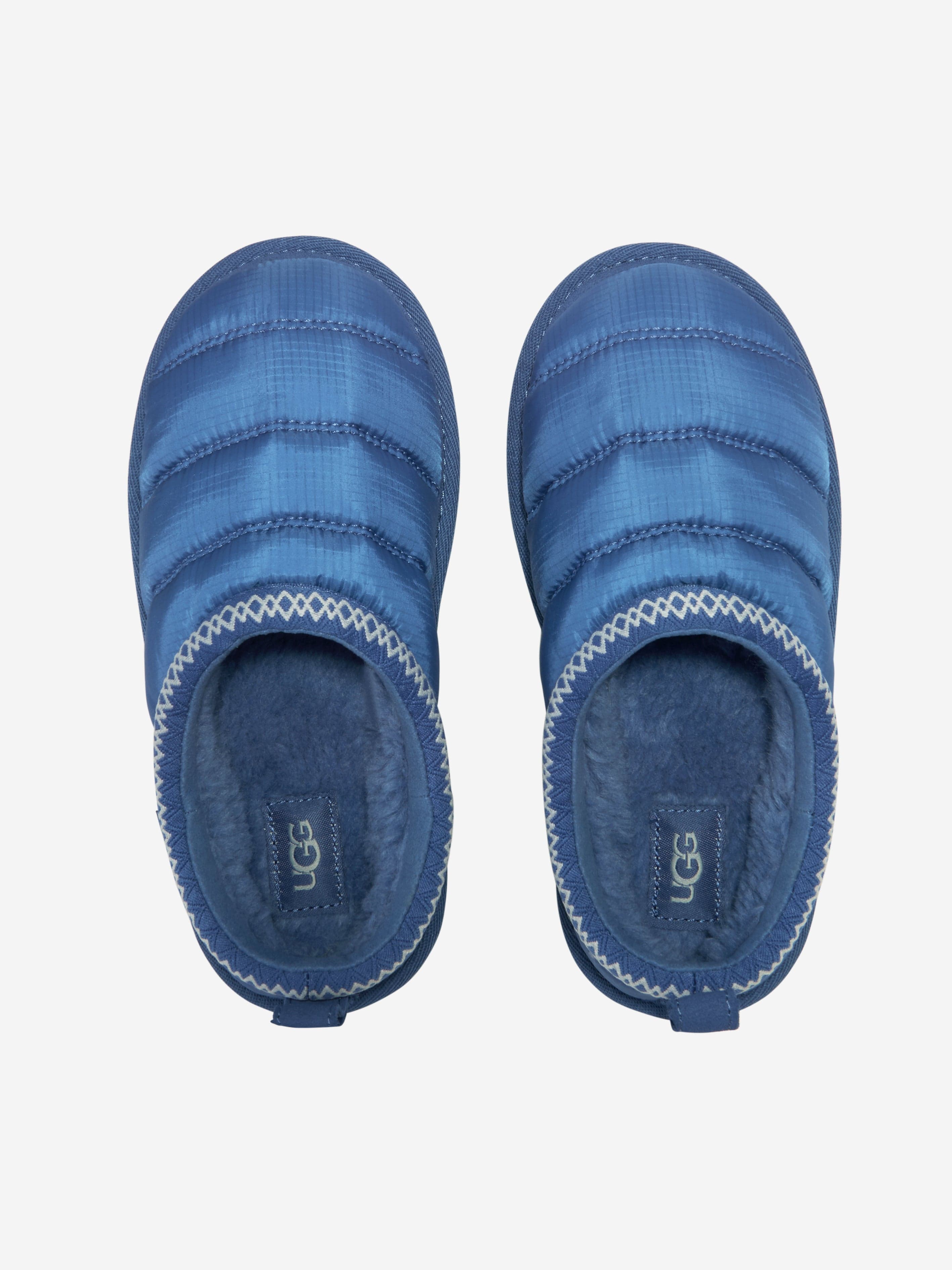 UGG Girls Tasman LTA Outdoor Slippers in Blue