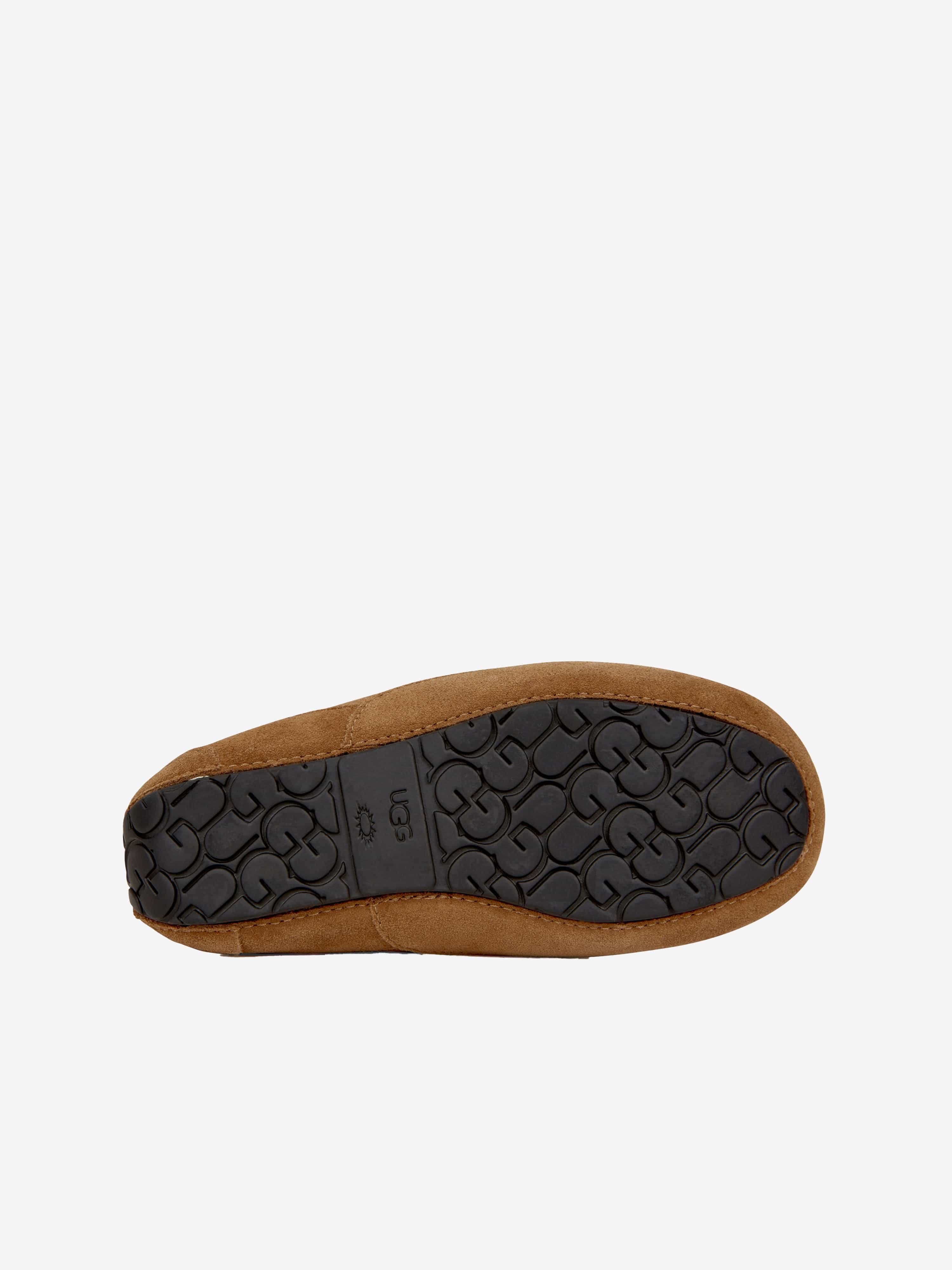 UGG Kids Ascot Slippers in Brown