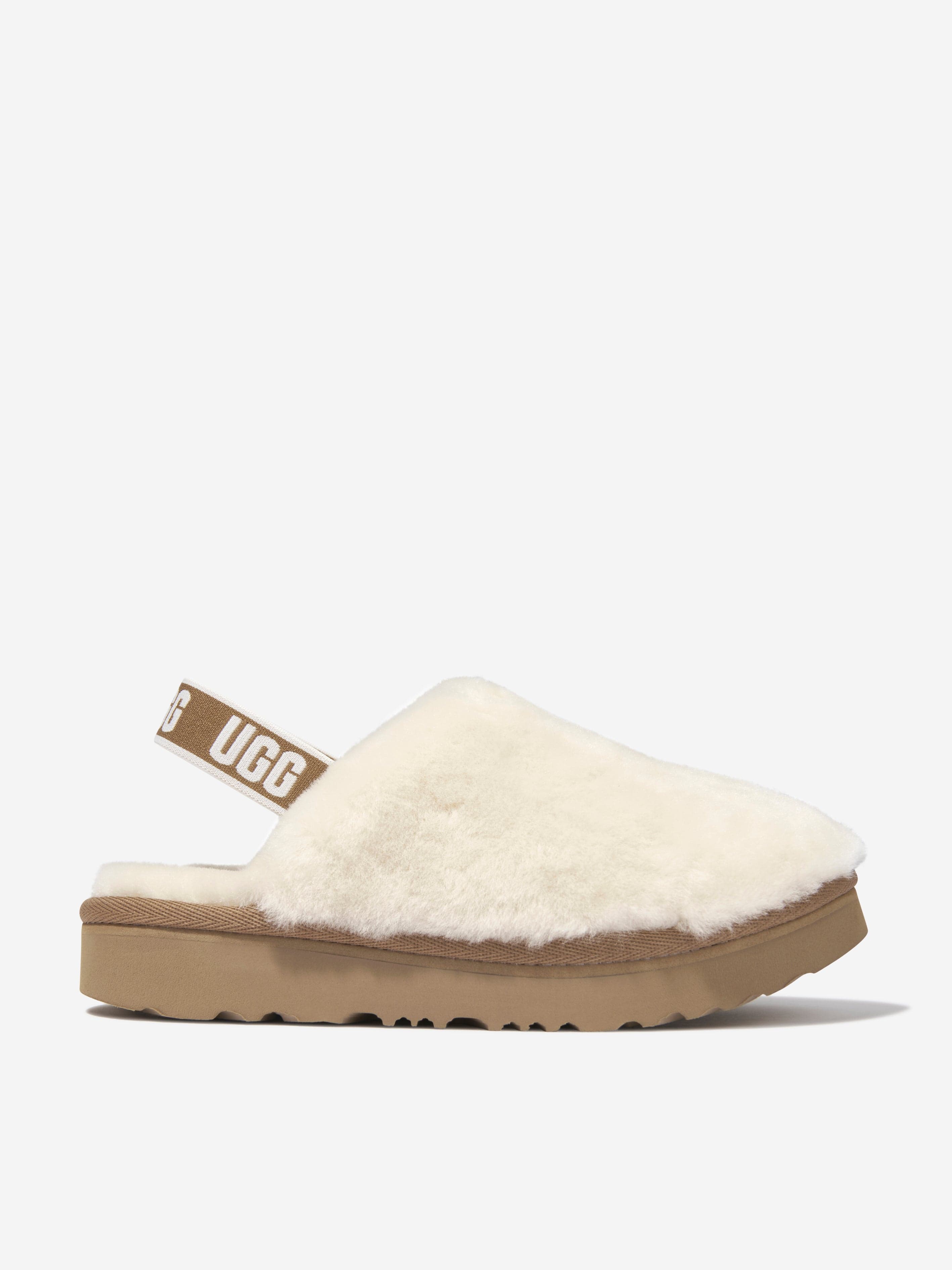 UGG Unisex Sheepskin Fluff Yeah Clogs