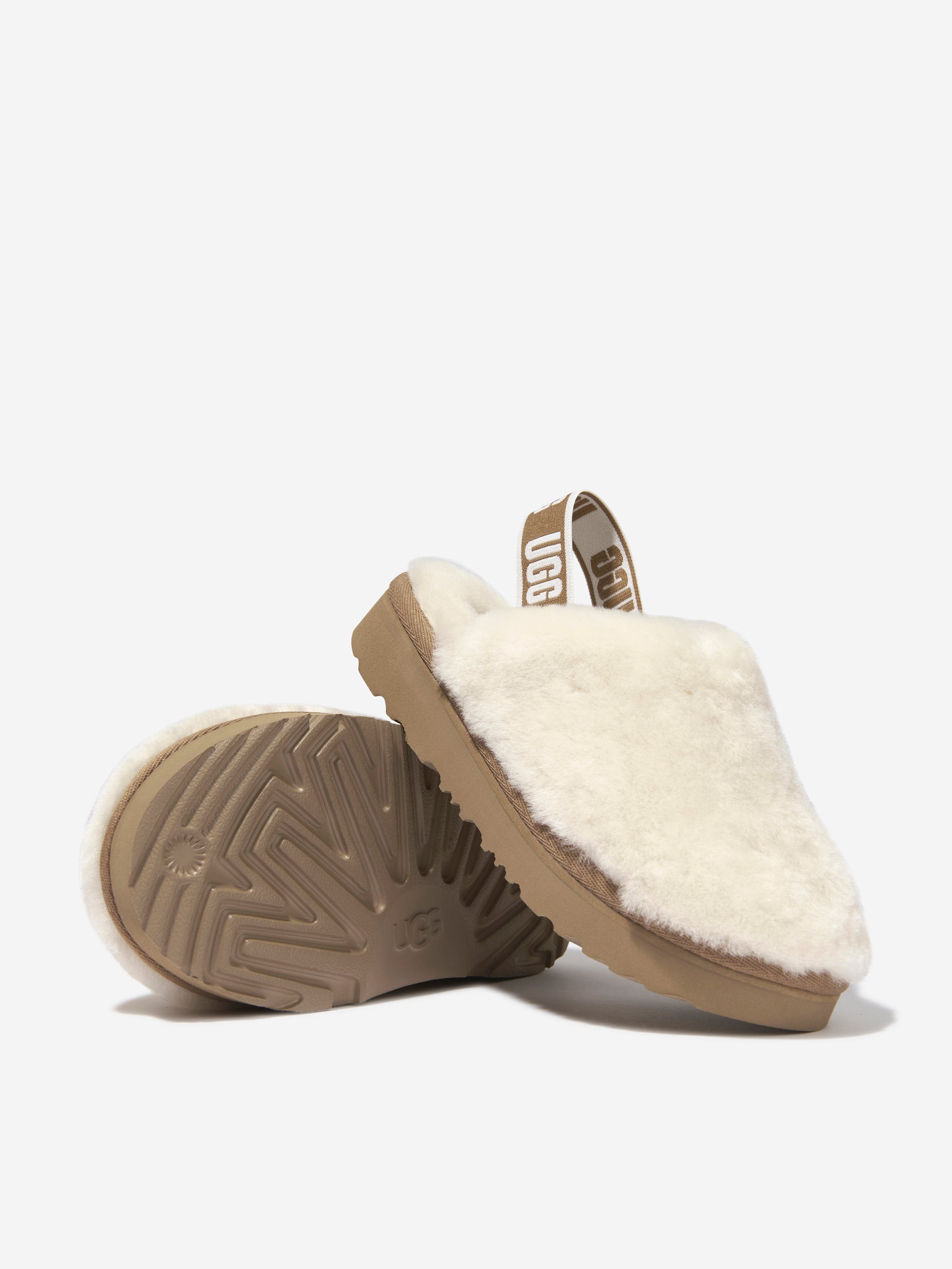 UGG Unisex Sheepskin Fluff Yeah Clogs